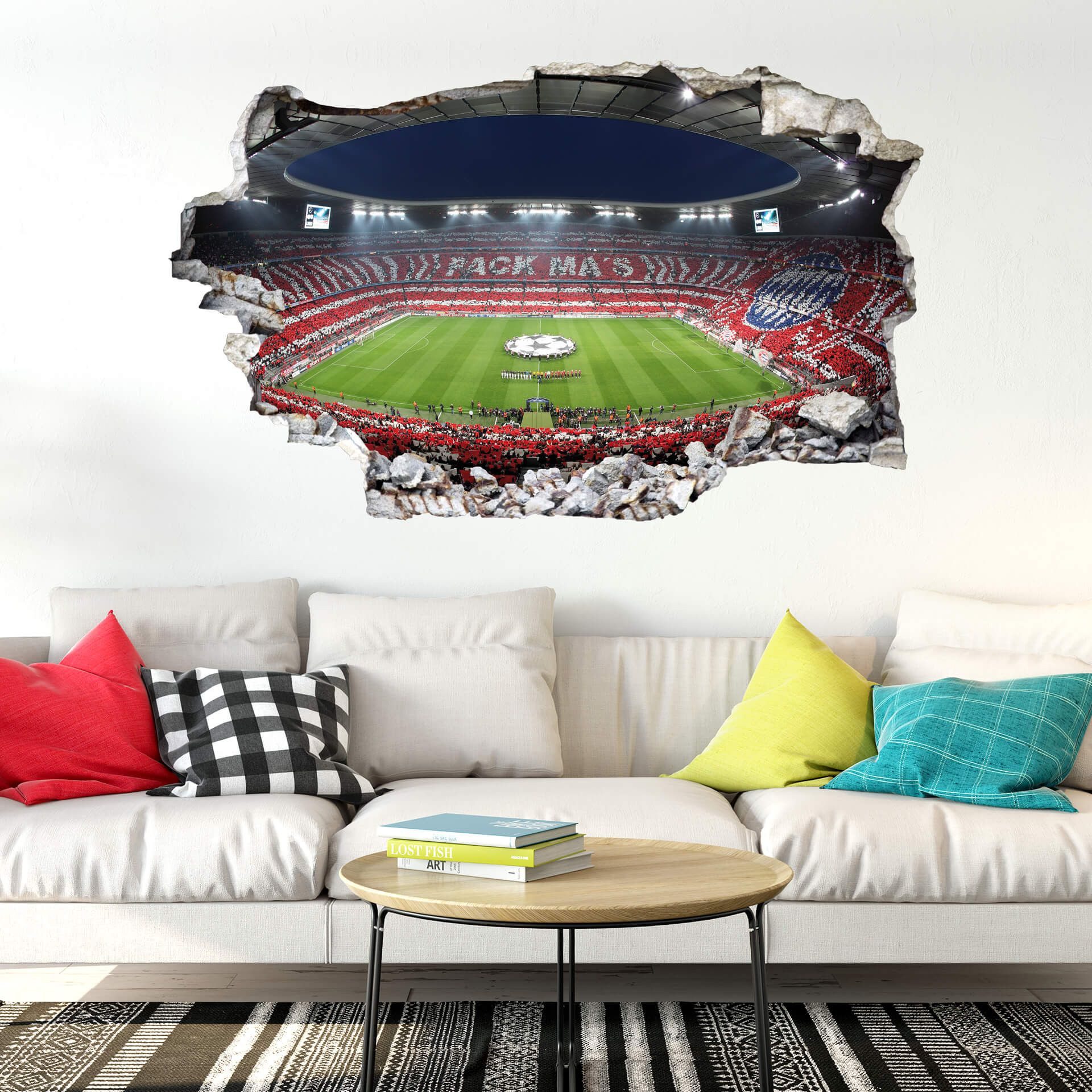 K&L Wall Art Wandtattoo 3D Wandtattoo günstig online kaufen