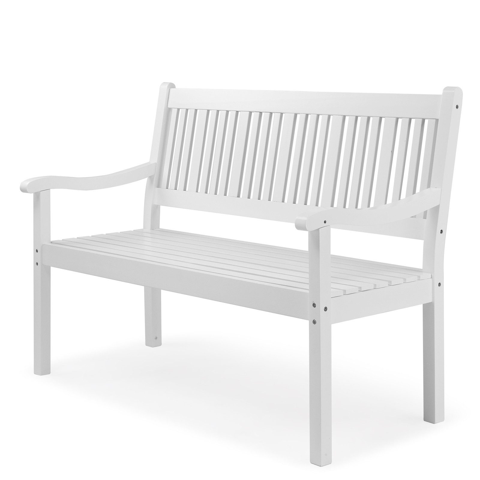 VINGLI Bank Gartenbank aus Massivholz, 2-3 günstig online kaufen