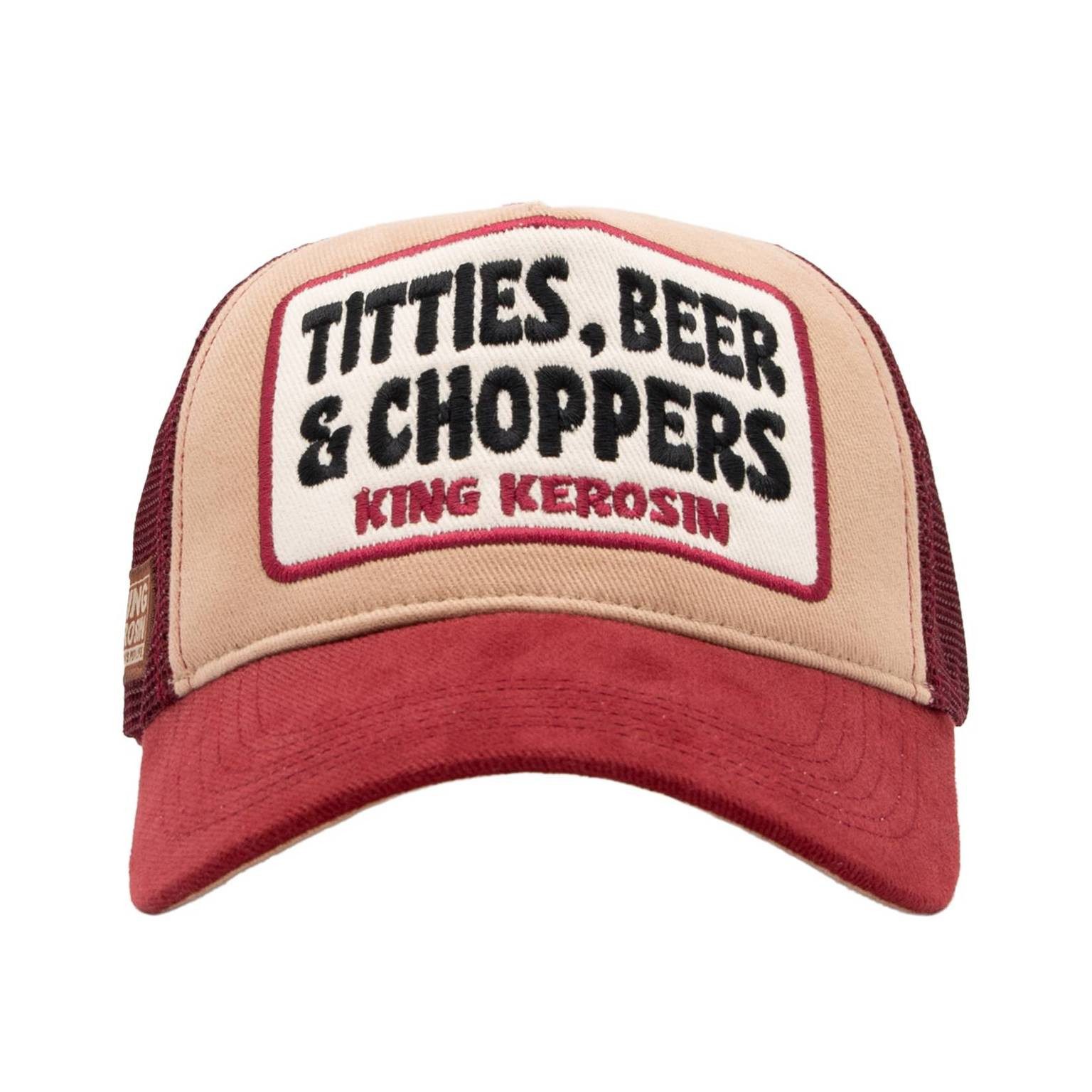 King Kerosin Trucker Cap King Kerosin günstig online kaufen