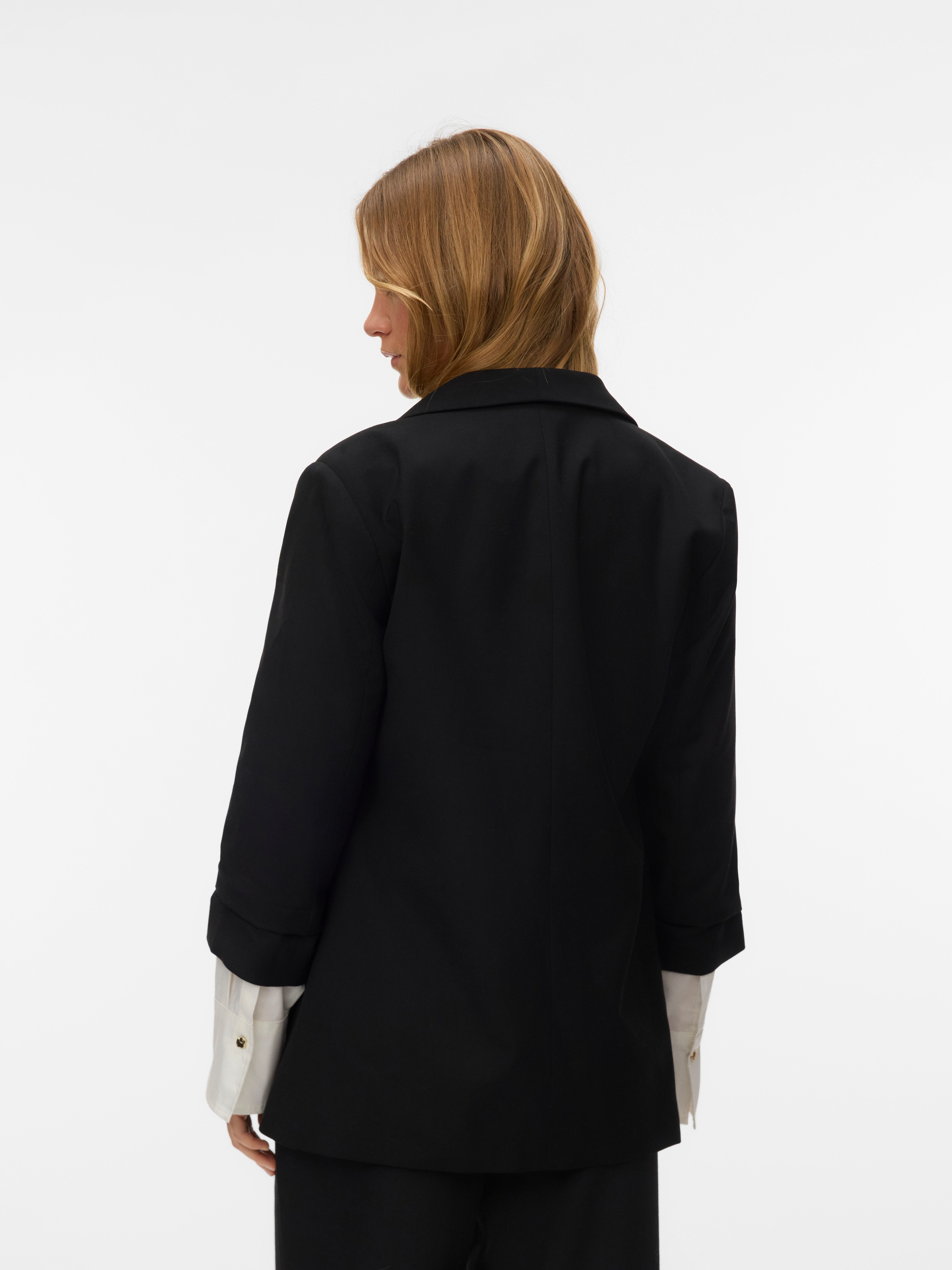 Vero Moda Longblazer VMHAILEY 3/4 REGULAR BLAZER NOOS günstig online kaufen