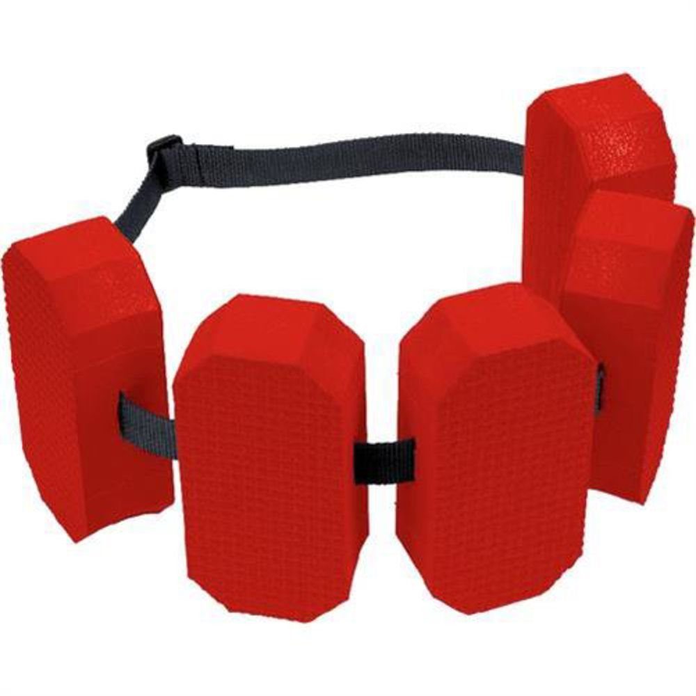 Beco Schwimmgürtel 5 Pads, Schwimmhilfe, Rot