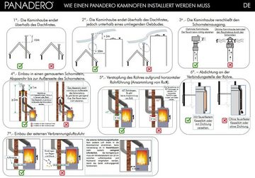 Panadero Kaminofen Andes, 7,50 kW