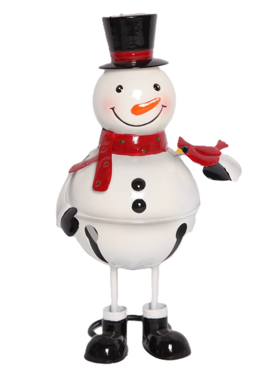 Trend Line Weihnachtsfigur TrendLine Dekofigur Schneemann 29,2 x 15 cm