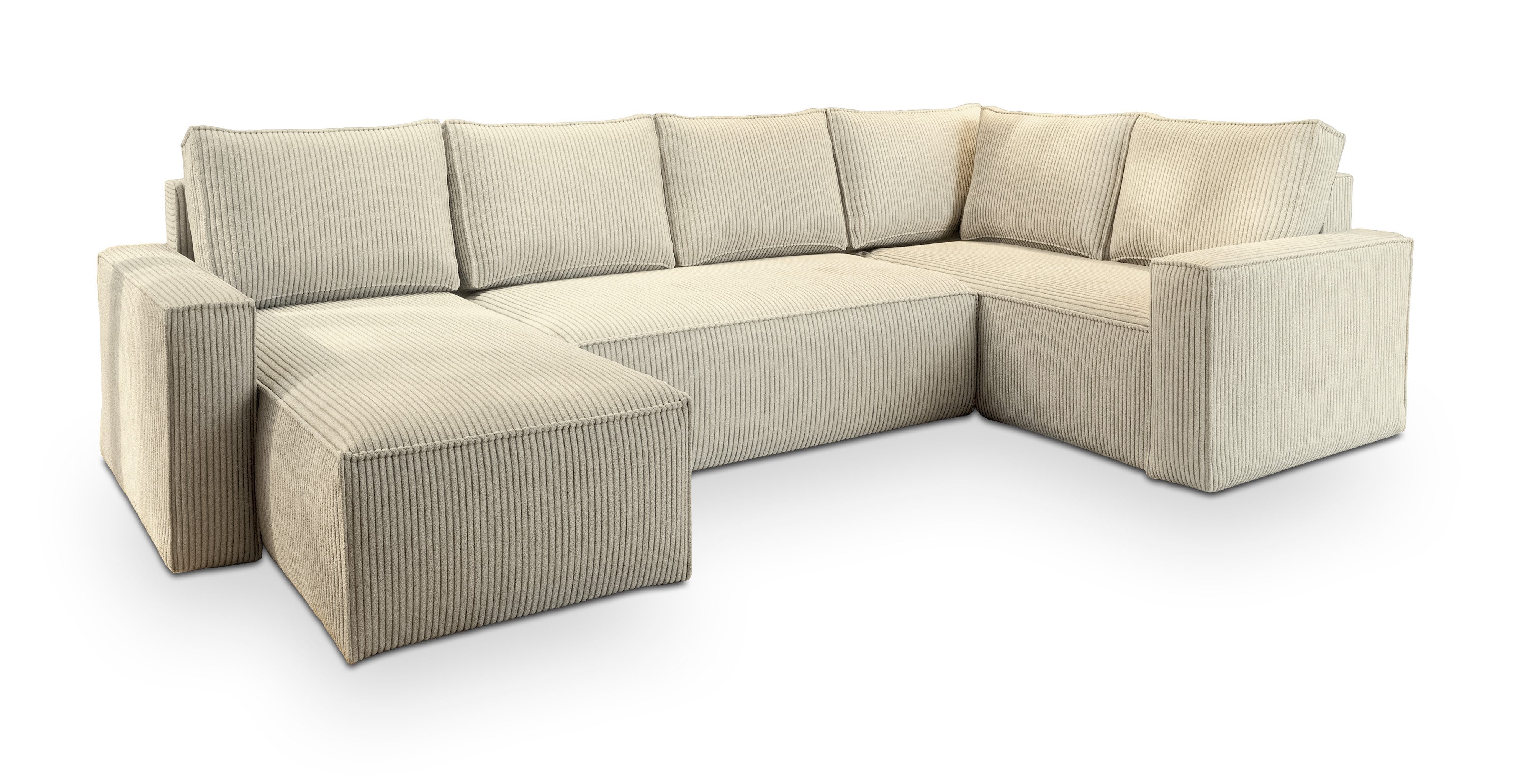Masseno Ecksofa NORENA mit Schlaffunktion U-Form, günstig online kaufen