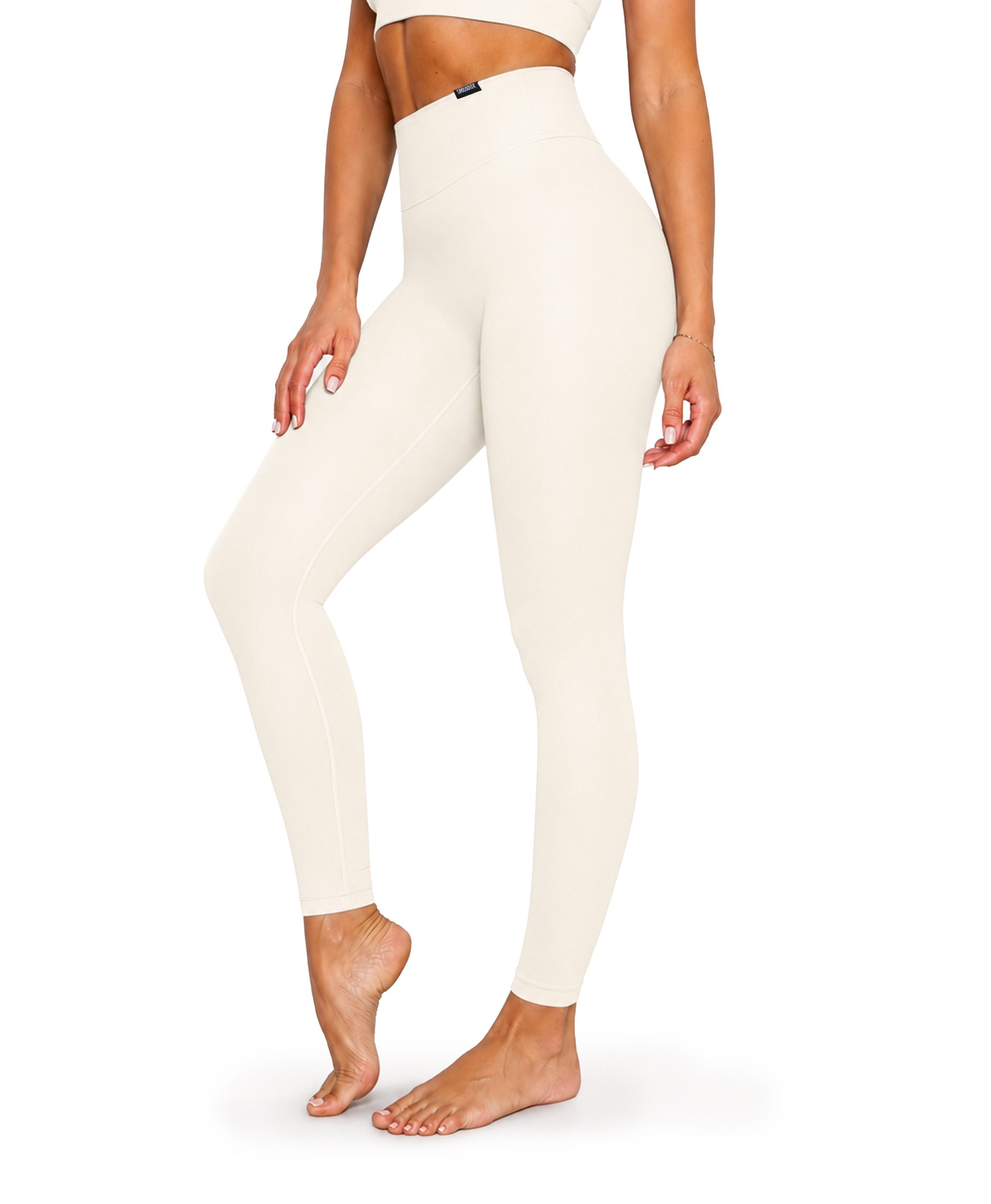 Smilodox Leggings Selina, High Waist Shaped Fit Yogahose, elastisches Material Blickdichte Push-Up Yoga Leggings, elastisch, seamless, Workout Gym