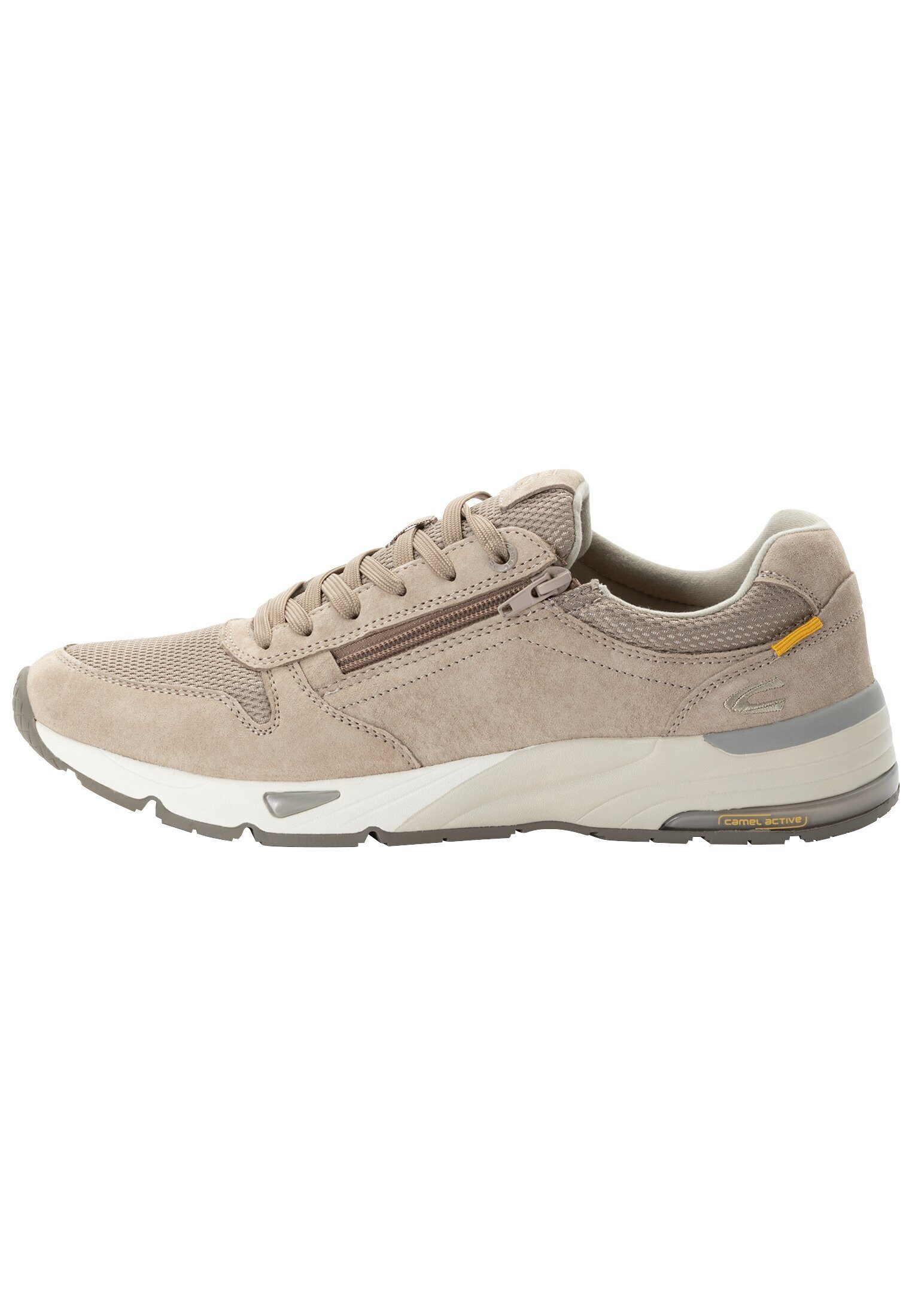 camel active mit Mesh-Einsatz Sneaker