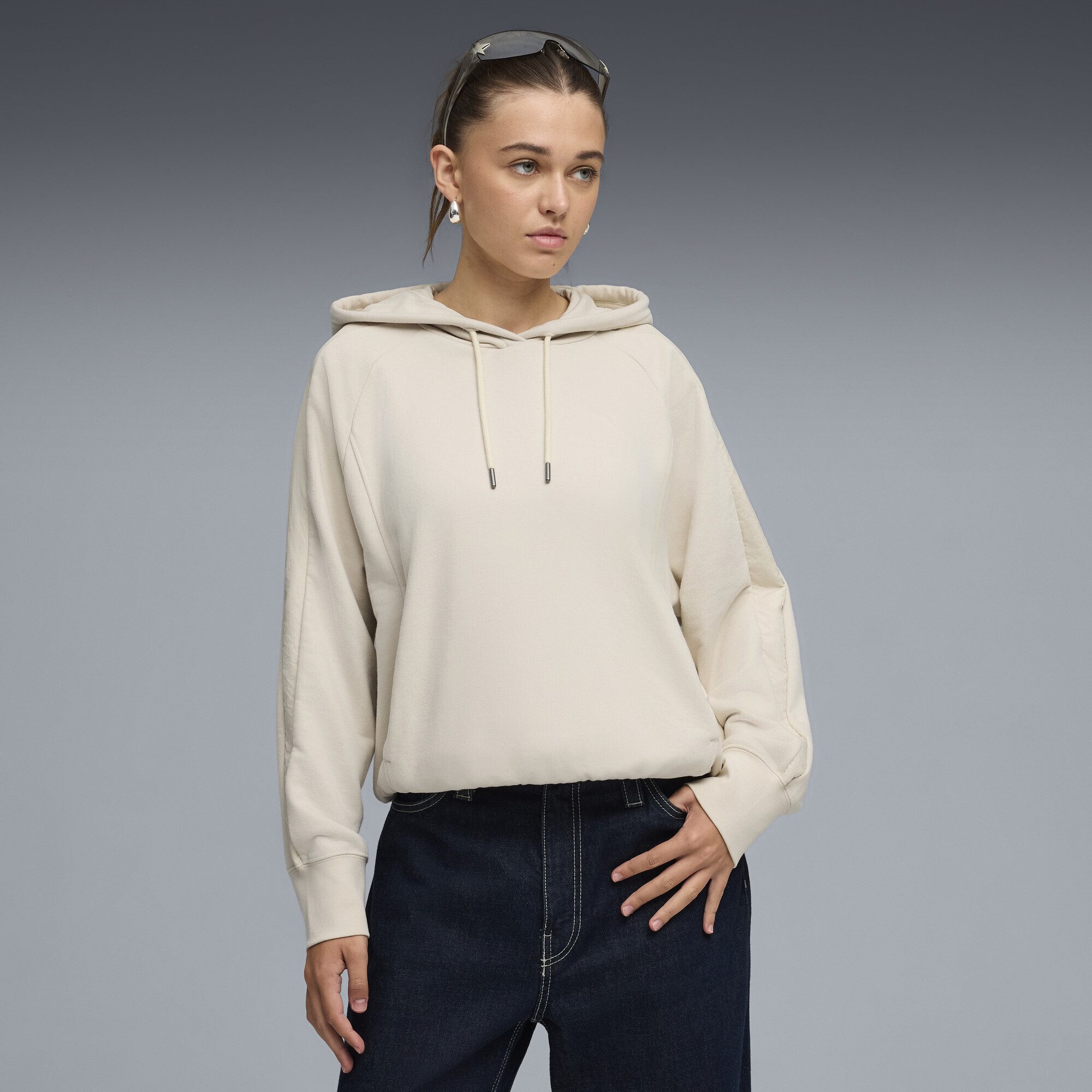PUMA Hoodie HER Oversized Hoodie Damen