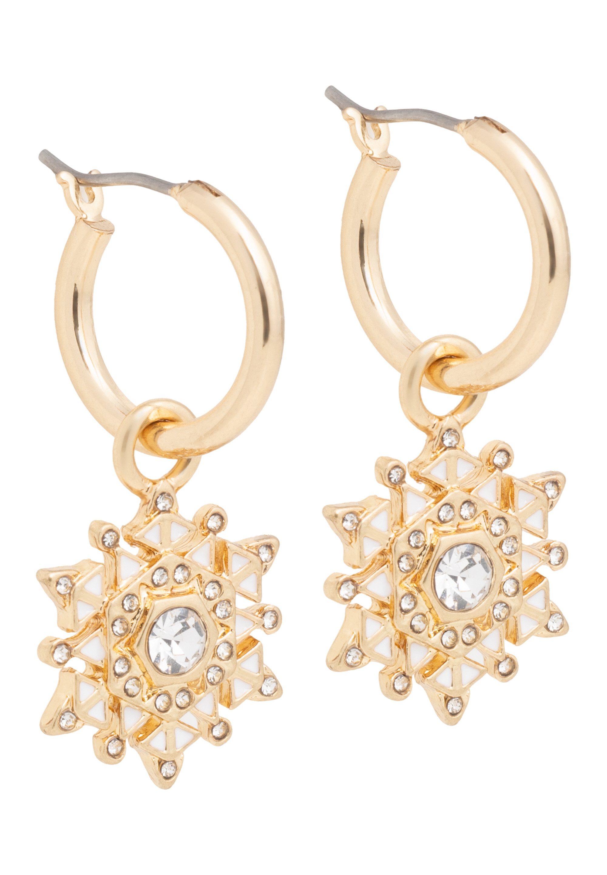 A&C Oslo – Nordic Design Jewellery Paar Ohrhänger Snowflake günstig online kaufen