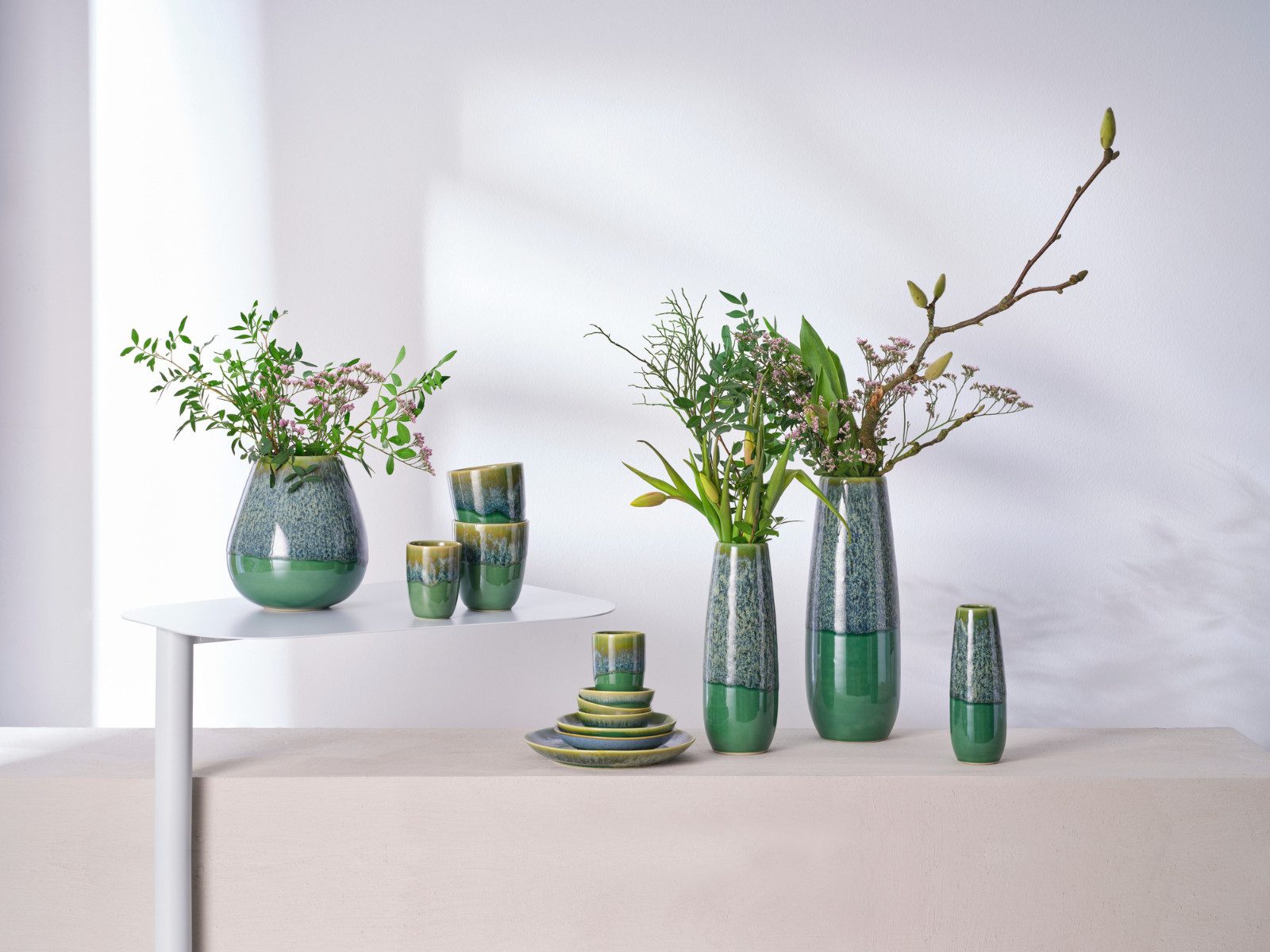 ASA SELECTION Dekovase il capriccio Vase jade 25cm (Vasen)