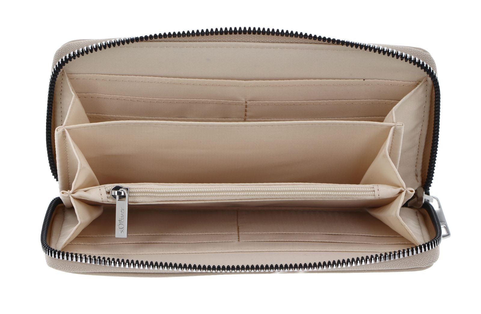 s.Oliver Geldbörse Zip Around Wallet