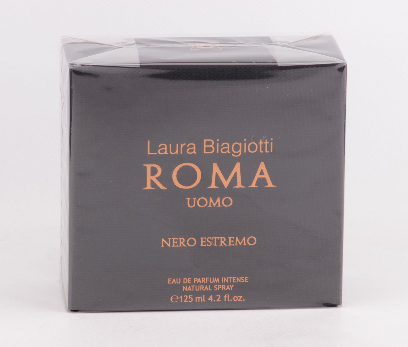Laura Biagiotti Eau de Parfum Roma Uomo Nero Estremo