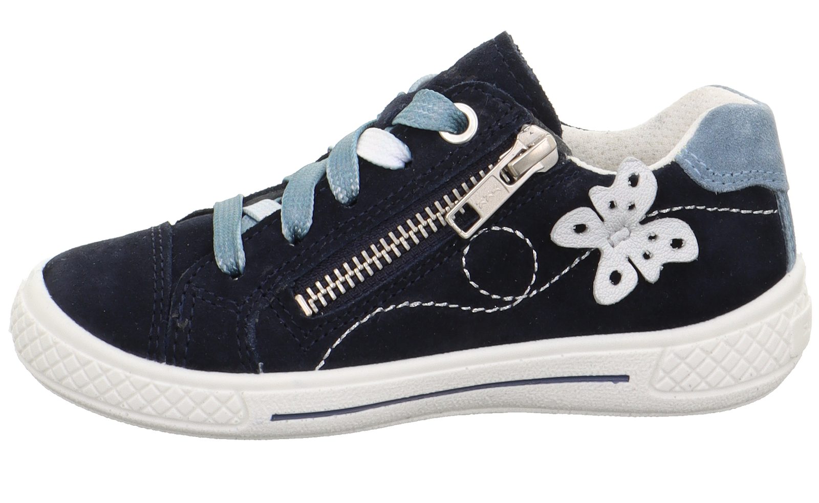superfit Kinder Sneaker TENSY 1-000096-8000 blau Sneaker