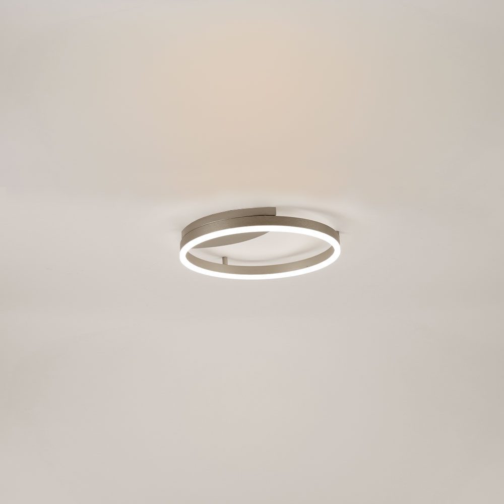 s.luce Deckenleuchte LED Ring Wandlampe & Deckenleuchte Dimmbar modern rund günstig online kaufen