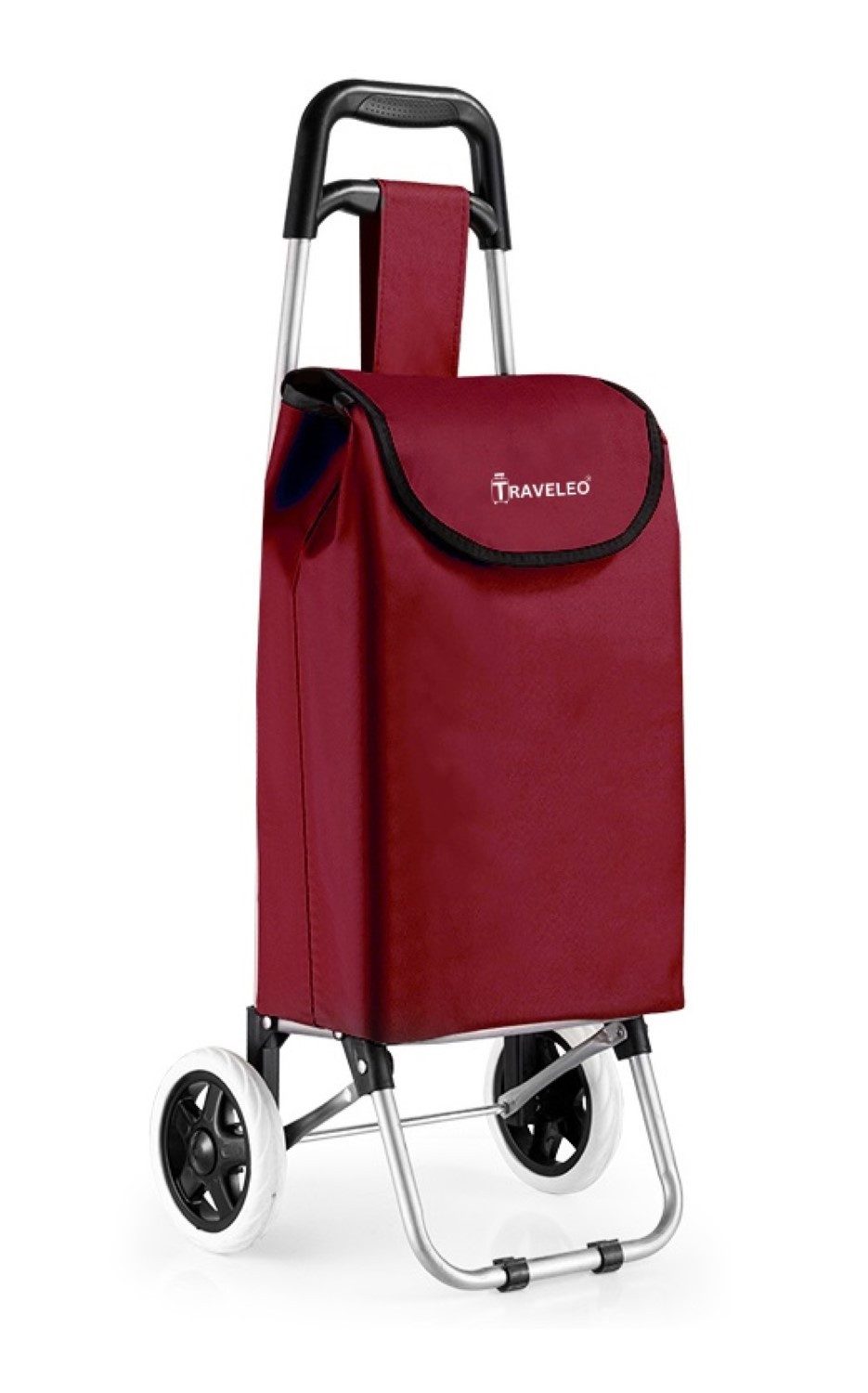 Einkaufstrolley 30L Einkauf Trolley Einkaufswagen Shopping Trolley Tasche Aluminium