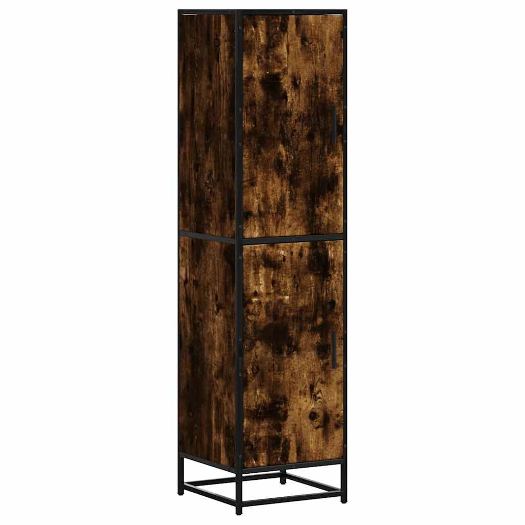 vidaXL Highboard Highboard Räuchereiche 35,5x35x139 cm günstig online kaufen