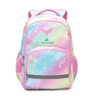 TAN.TOMI Kinderrucksack Kinderrucksäcke für Jungen, lässige Kinderrucksäcke, Schultaschen für Jungen, Wanderrucksack Kinder, Geeignet für Jungen, Kinder, Teenager, wasserdicht, Dekompression und atmungsaktiv