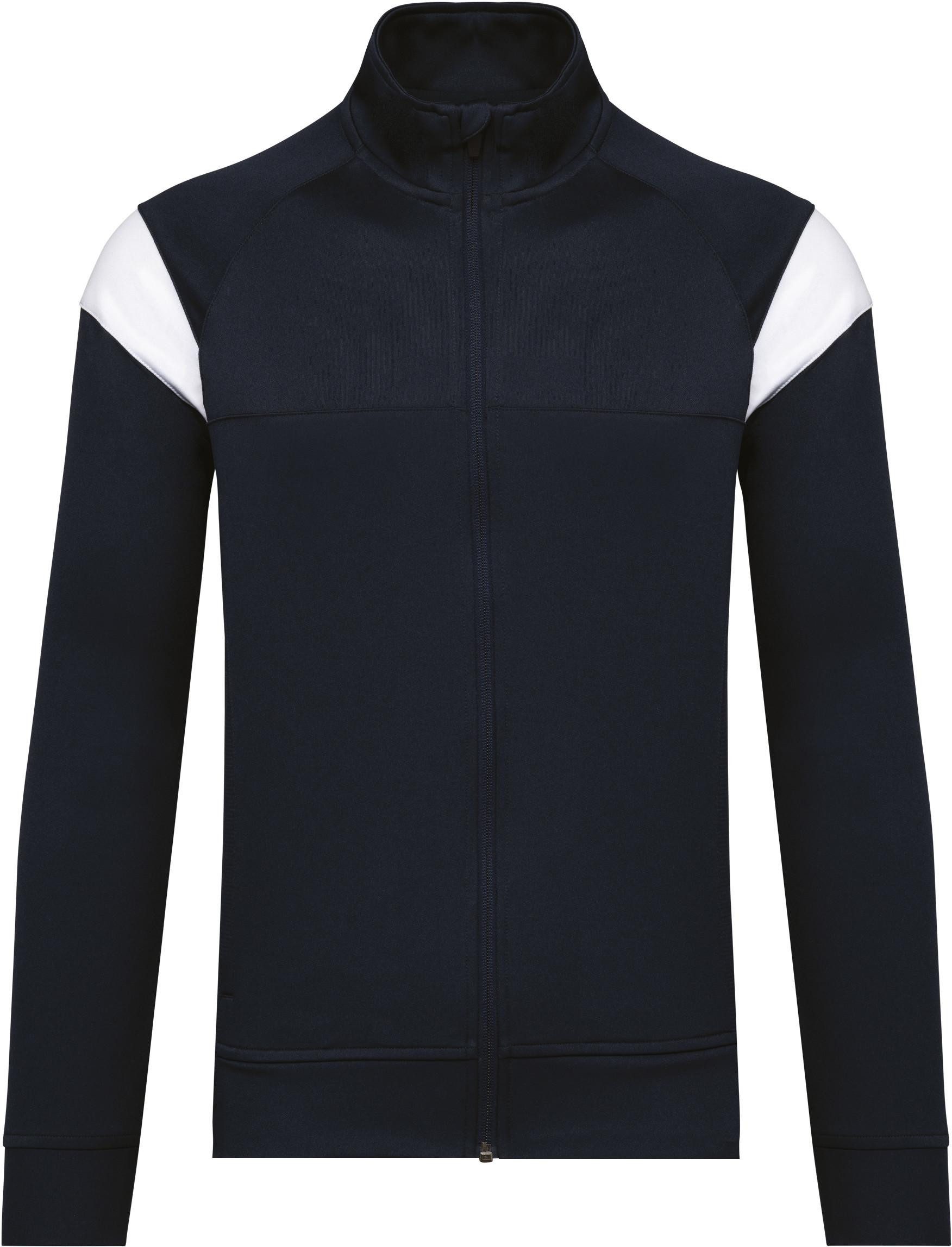 Proact Trainingsshirt Unisex-Trainingsjacke mit Reißverschluss