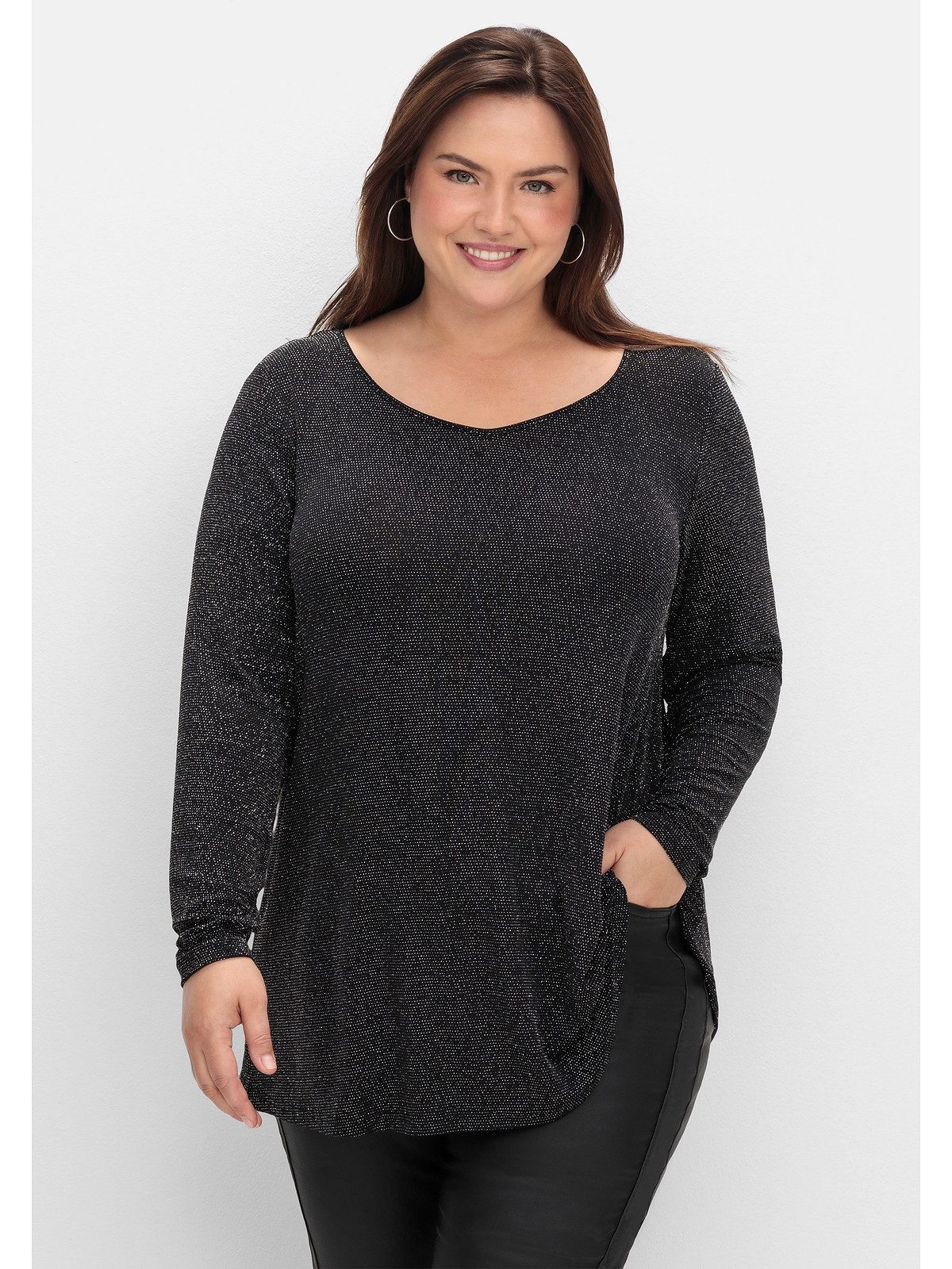 Longshirt Große Größen