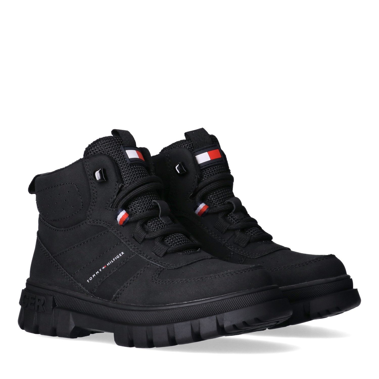 Tommy Hilfiger Schnürboots Chunky Ботинки, Winterboots mit Blockabsatz