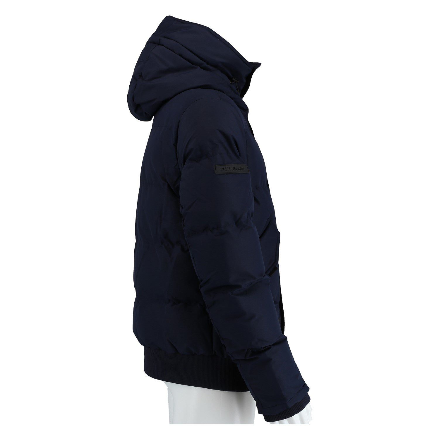 Poolman Winterjacke mit Kapuze P2304.731 (warm wattiert, leicht) navyblau Herren