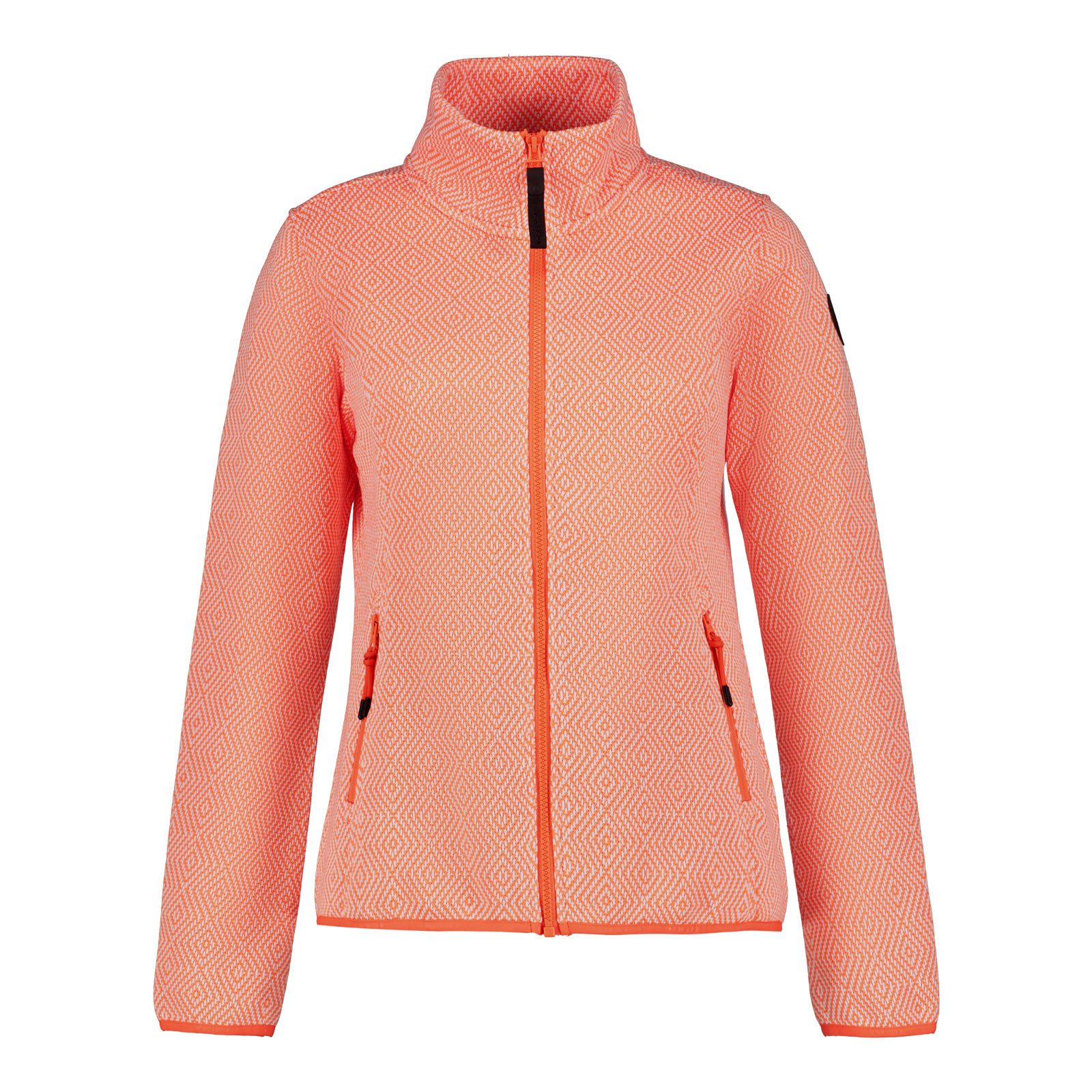 Icepeak Strickjacke Aikes mit Stehkragen