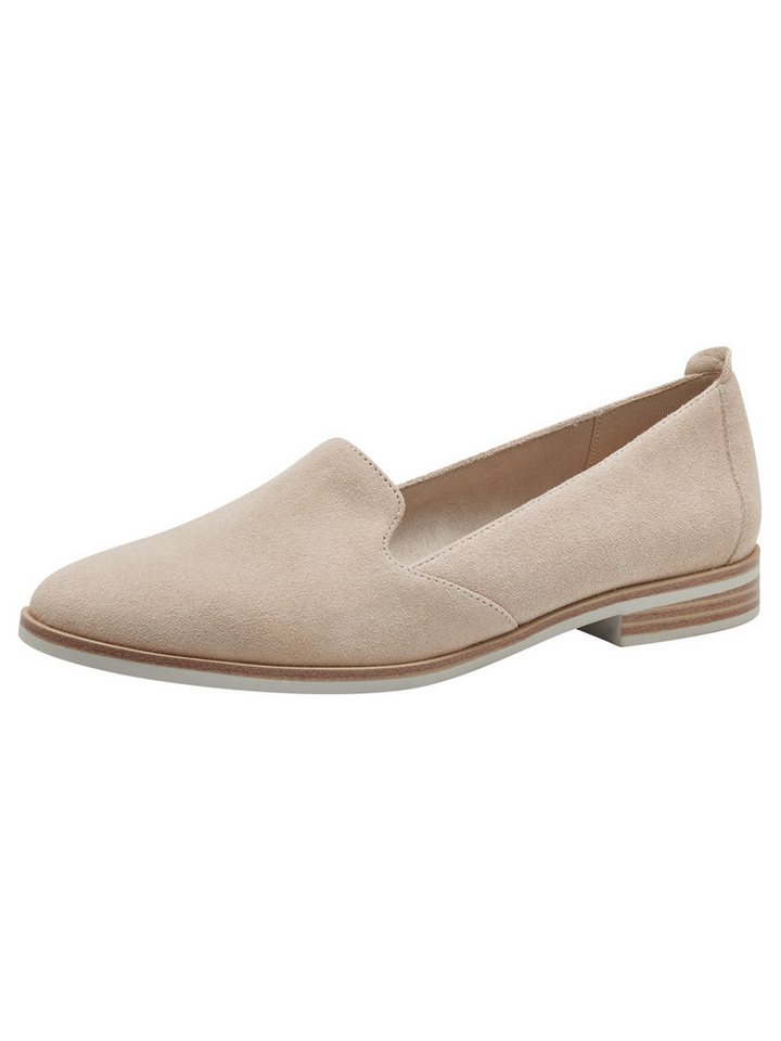 Tamaris TOUCH-IT aus Leder kein Absatz 1-24298-42 Slipper TOUCH-IT