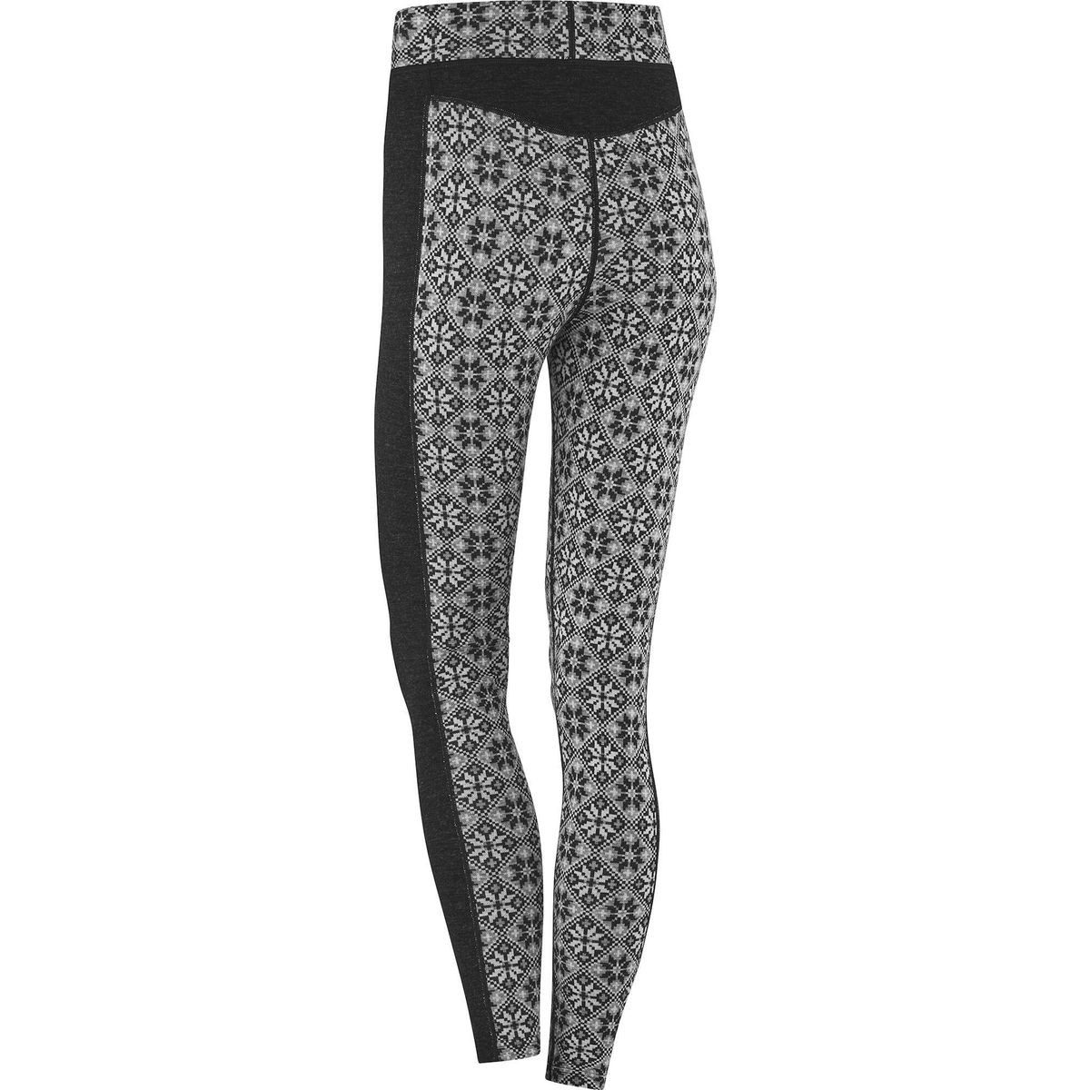 Kari Traa Funktionsunterhemd Rose HW Pants P Hochwertige Merino-Leggings mit nordischem Design für Wärme, Komfort