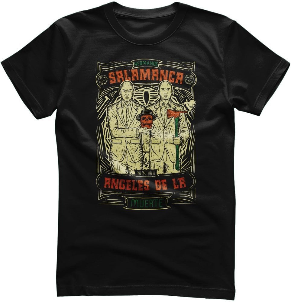 Breaking Bad T-Shirt Angeles Del La Muerte T-Shirt