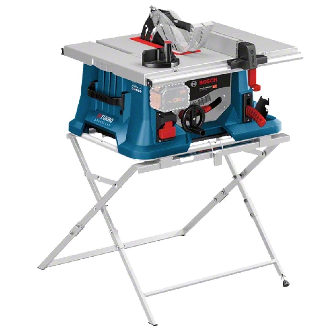 Bosch Professional Akku-Tischkreissäge GTS 18V-216 Professional Akku Tischkreissäge 18 V 216 mm BiTURBO