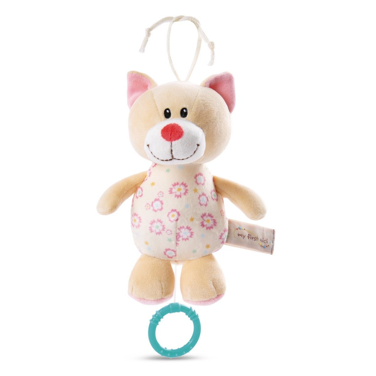 Nici Freizeittasche NICI Spieluhr Katze 18cm