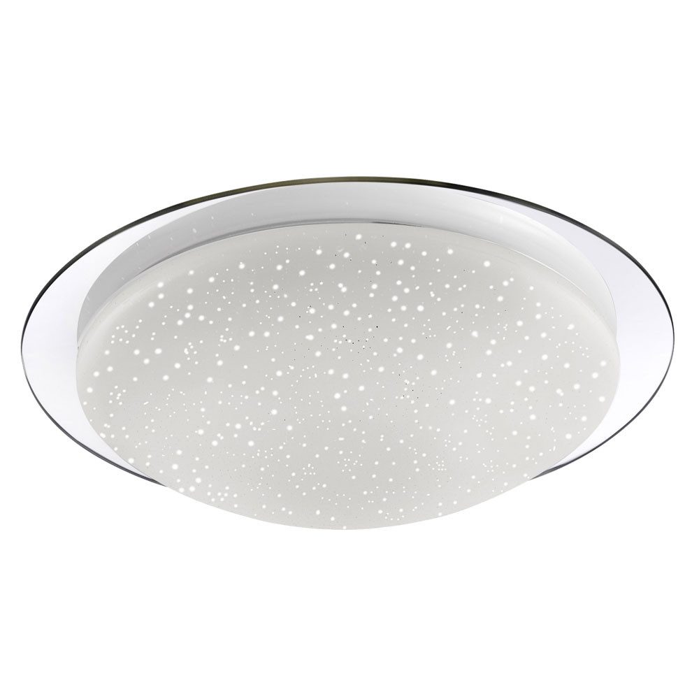 JUST LIGHT LED Deckenleuchte, LED-Leuchtmittel fest verbaut, Warmweiß, Neutralweiß, Tageslichtweiß, LED 8 Watt Decken Strahler Sternen Himmel Kinder Zimmer Beleuchtung