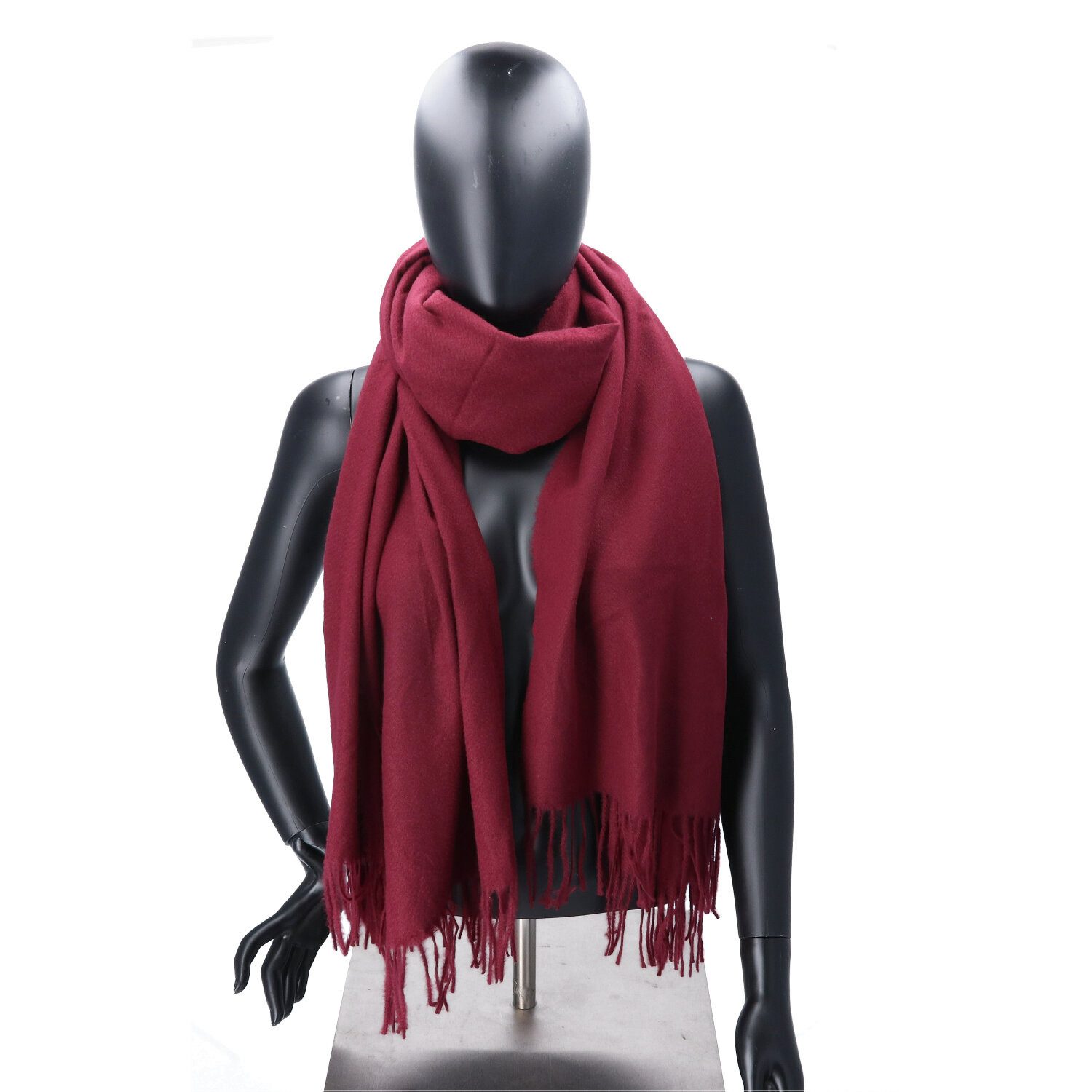 Antonio Strickschal Antonio bordeaux günstig online kaufen