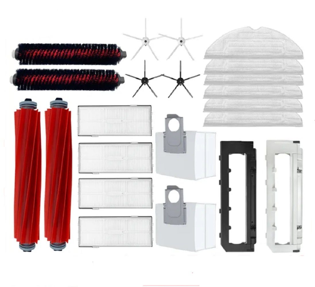 XDOVET Staubsaugerdüsen-Set Zubehörset für Roborock S7 MaxV Ultra/S7 Pro Ultra Saugroboter Zubehör