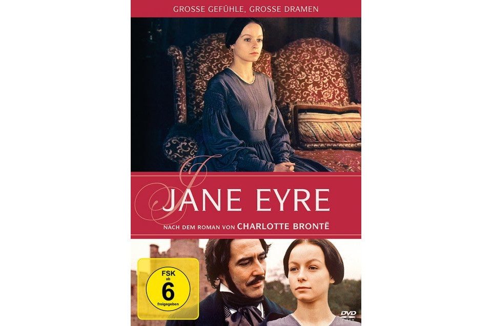 DVD Jane Eyre (1997)
