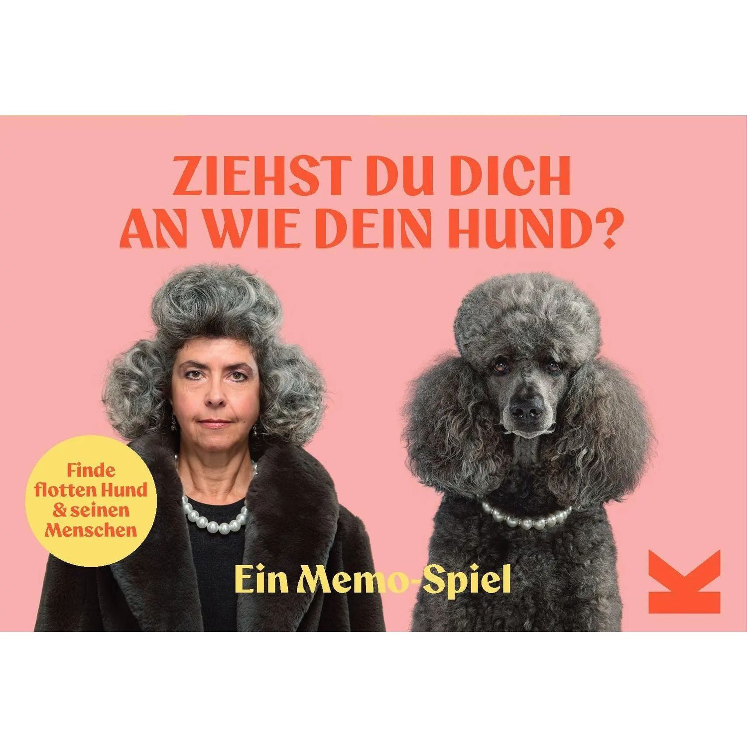 Laurence King Spiel Ziehst du dich an wie dein Hund?