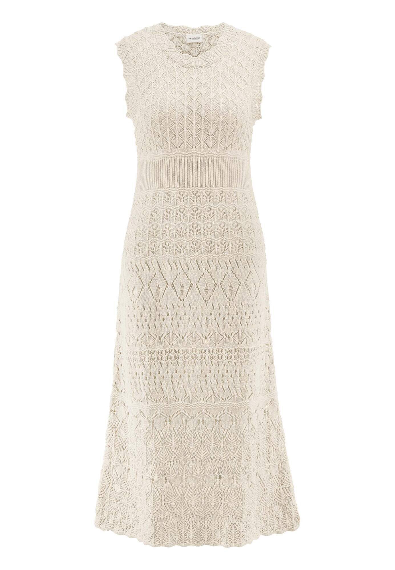 Hessnatur Strickkleid (1-tlg)