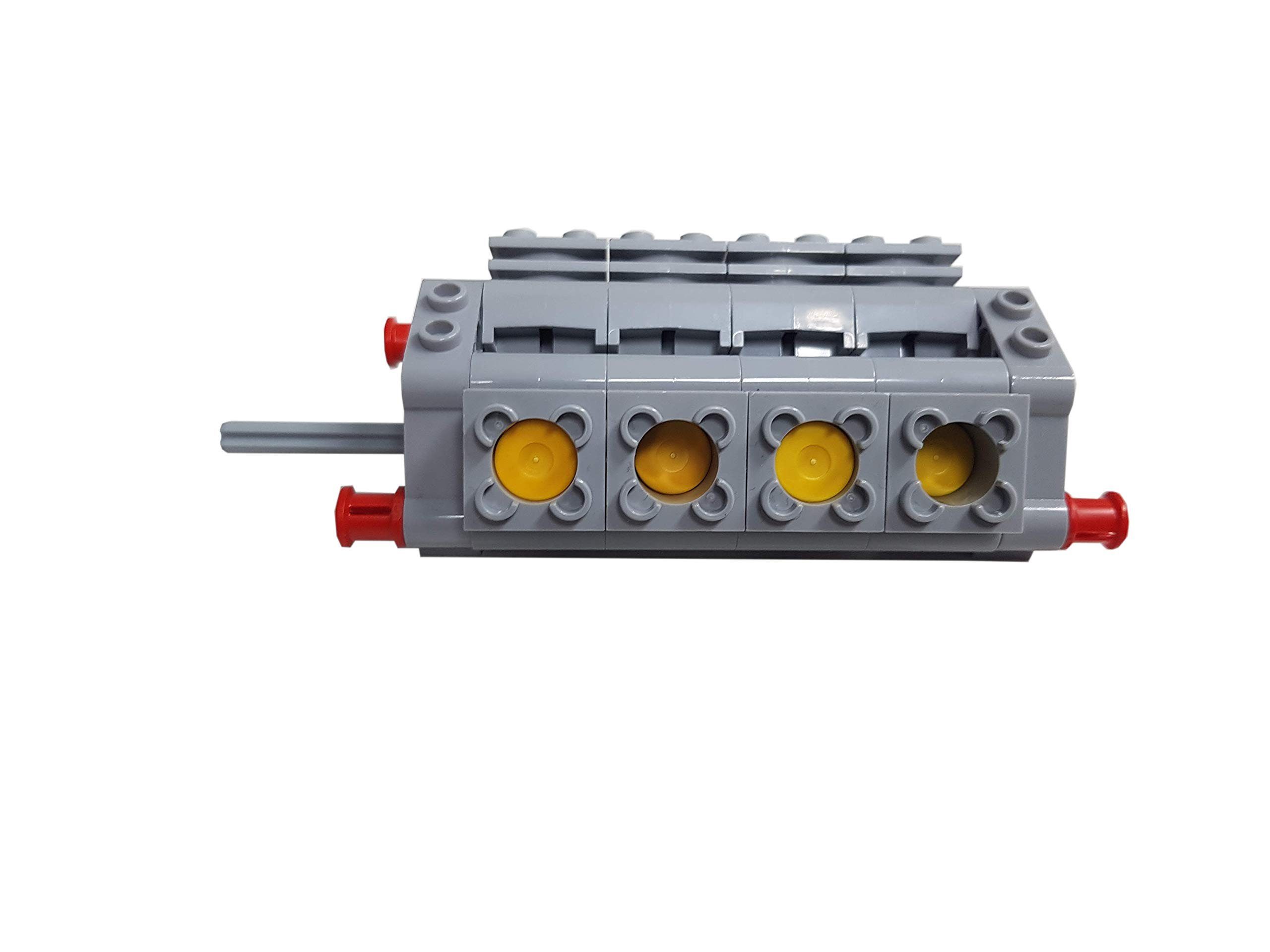 LEGO® Technic: V8 Motor Spielbausteine günstig online kaufen