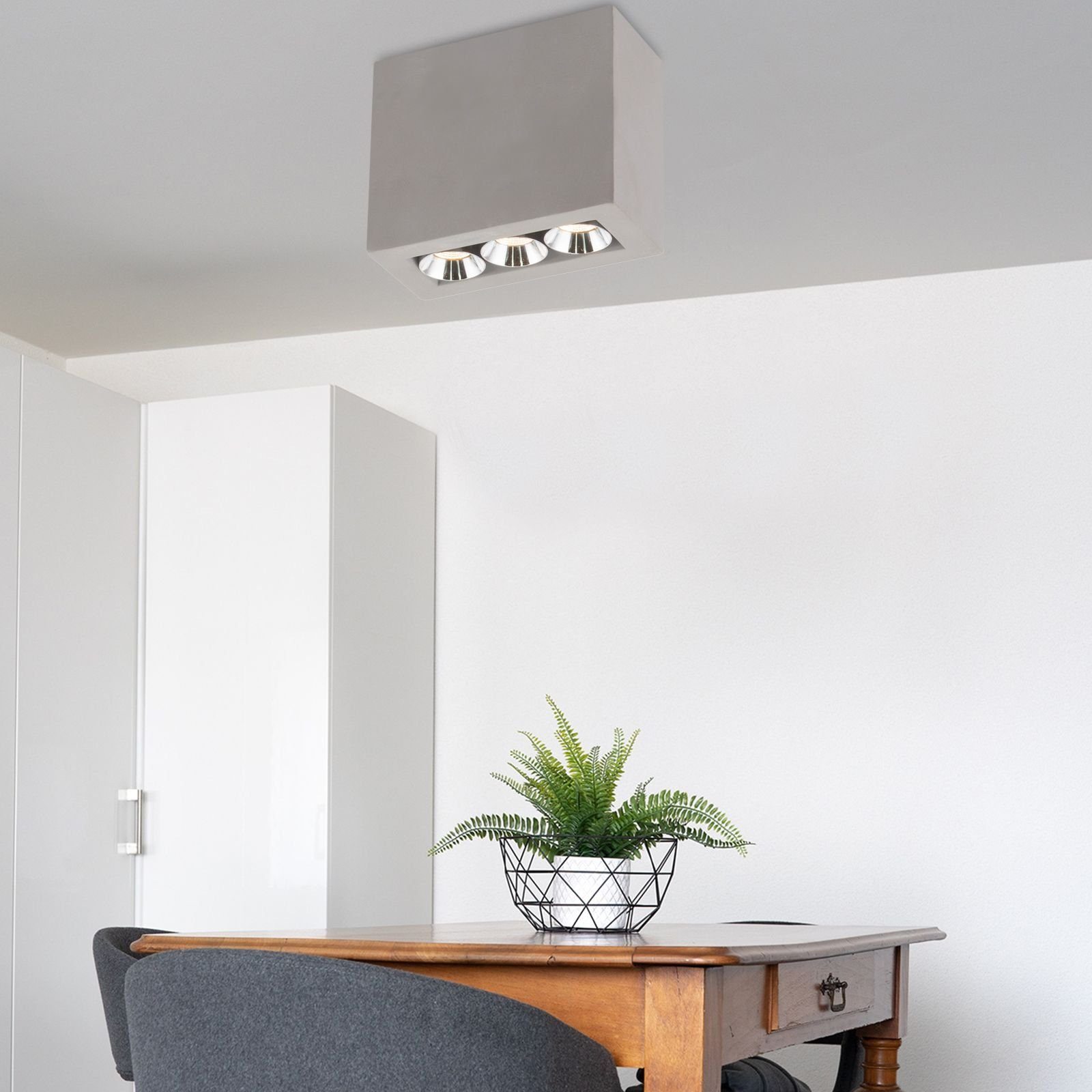Küche Deckenlampe LED Deckenleuchte Globo Wohnzimmer Deckenleuchte Schlafzimmer GLOBO