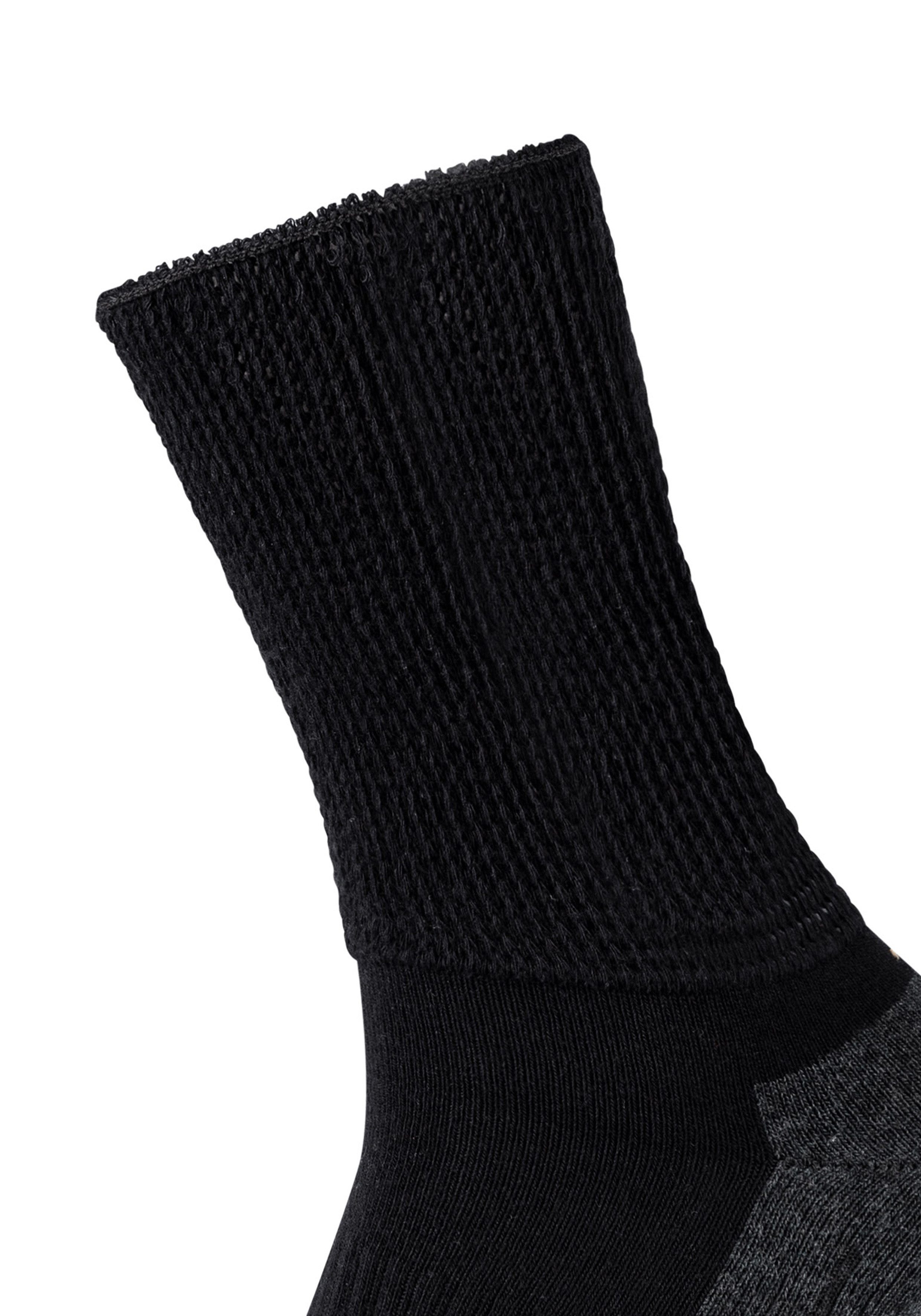 Camano Socken function (4-Paar) perfekte Feuchtigkeitsregulation