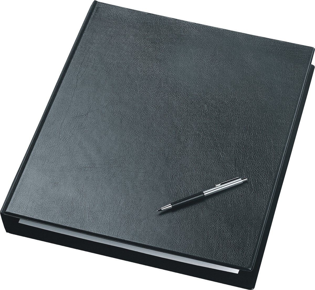 VELOFLEX Präsentationsordner Ringbuch A3 hoch 30mm 4 Ringe schwarz