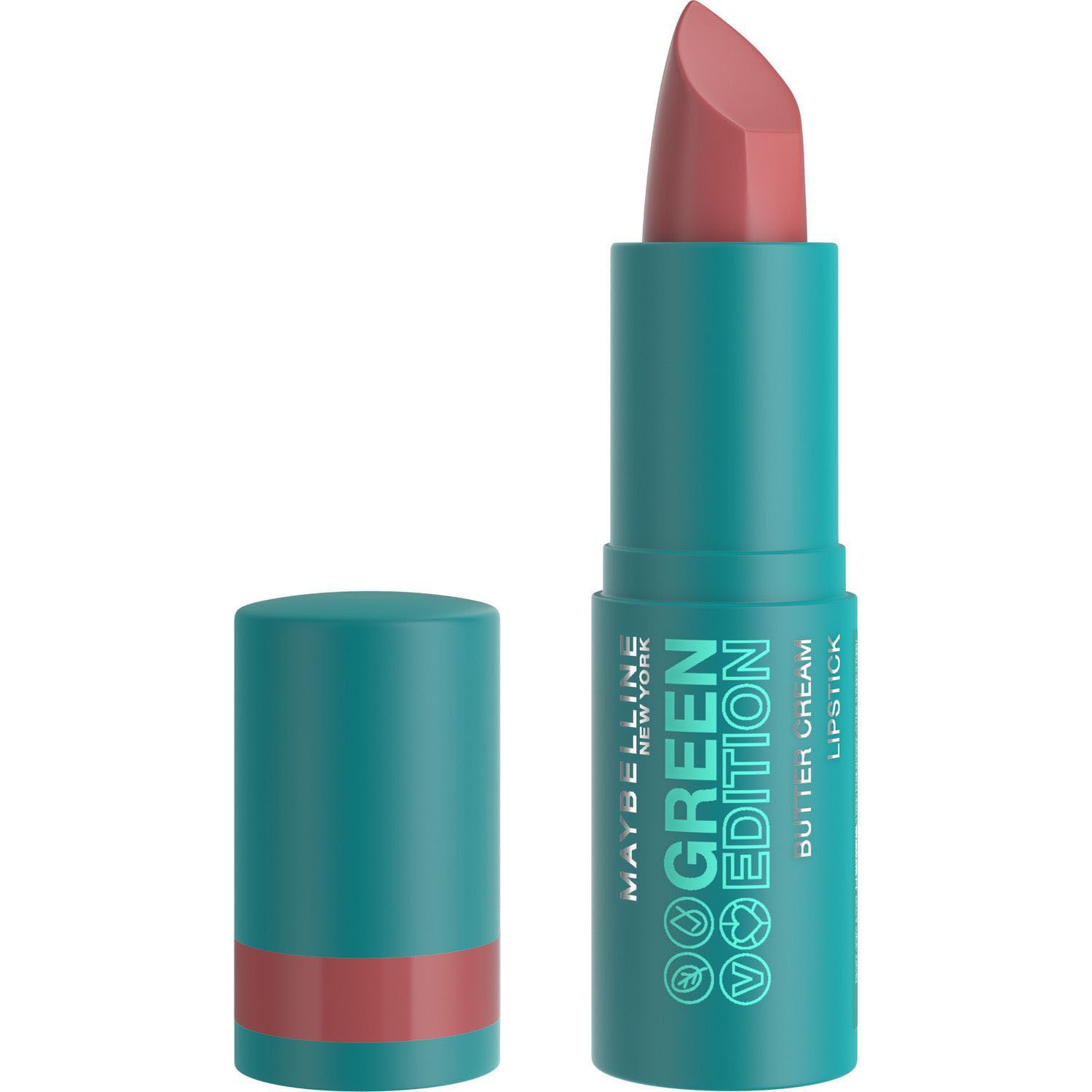 MAYBELLINE NEW YORK Lippenstift Lippenstift Buttercreme Green Edition, 1-tlg.