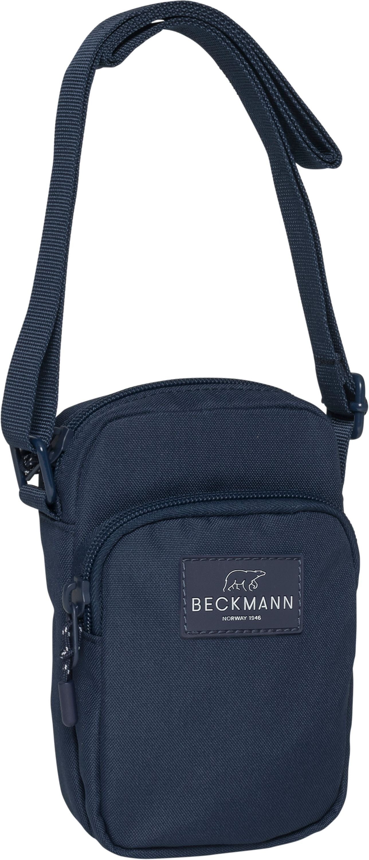 Blue Handtasche Sport (1 Stück), Crossbodybag Bauchtasche Umhängetasche Schultertasche, Beckmann