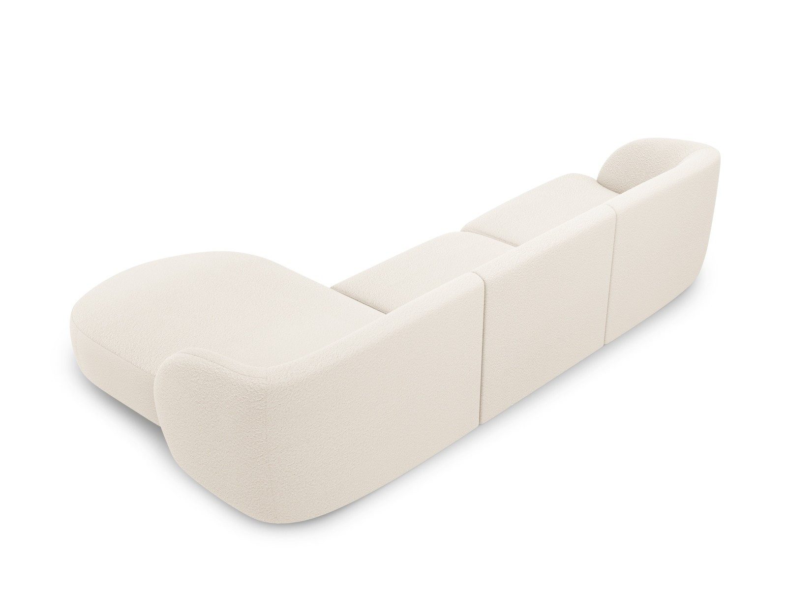 Micadoni Ecksofa Miley, 4-Sitzer günstig online kaufen