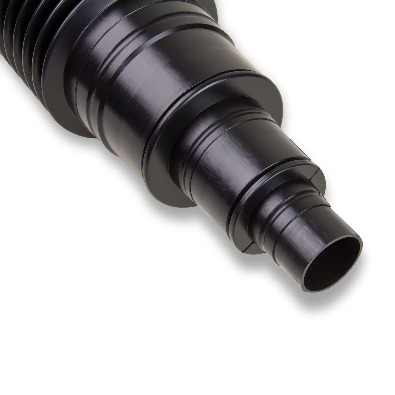 Haas Otto Flexschlauch Anschlussschlauch Schwarz DN 100 für flexible Abwasserverbindung