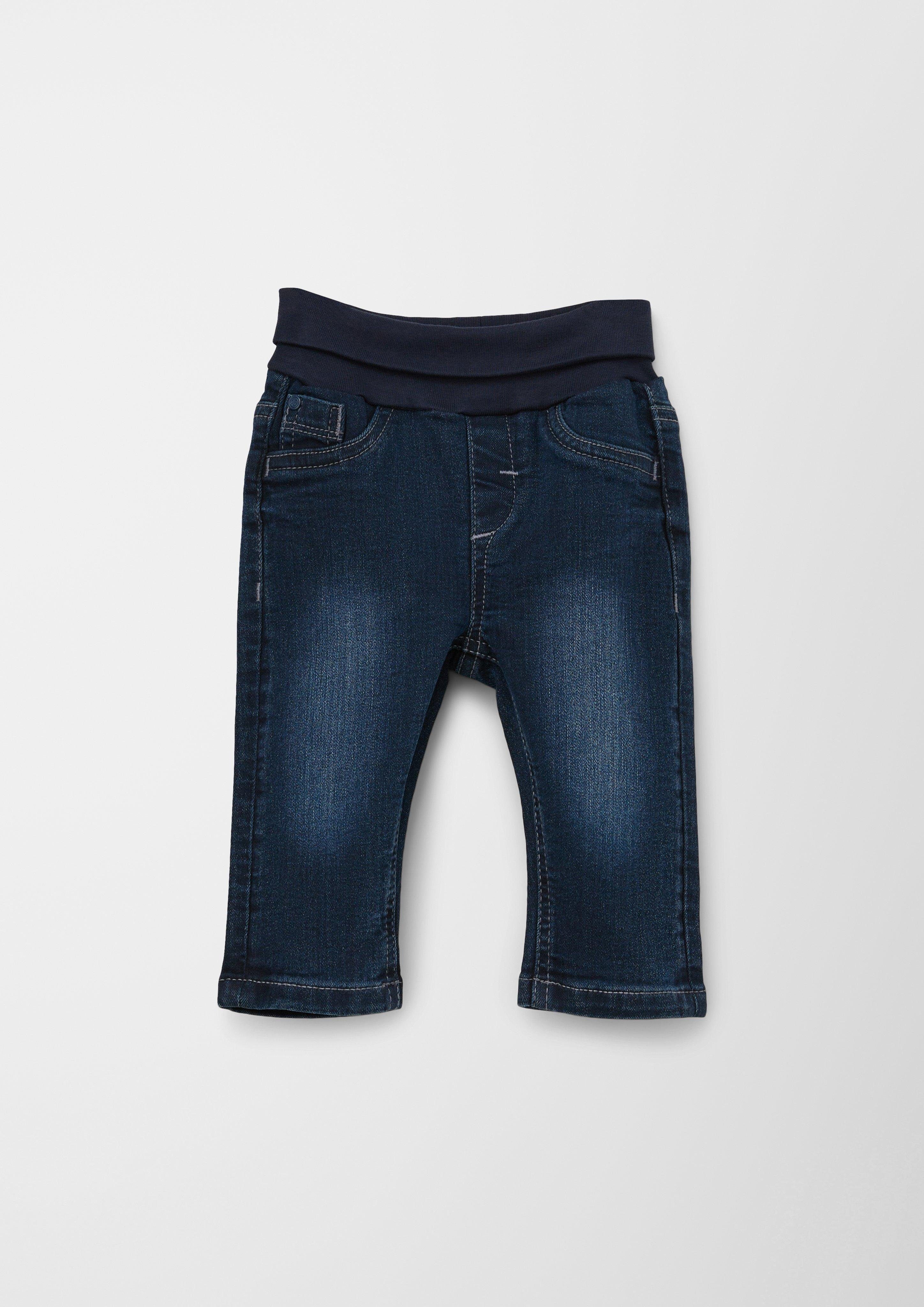 Regular Rise s.Oliver Fit High 5-Pocket-Jeans / / Jeans