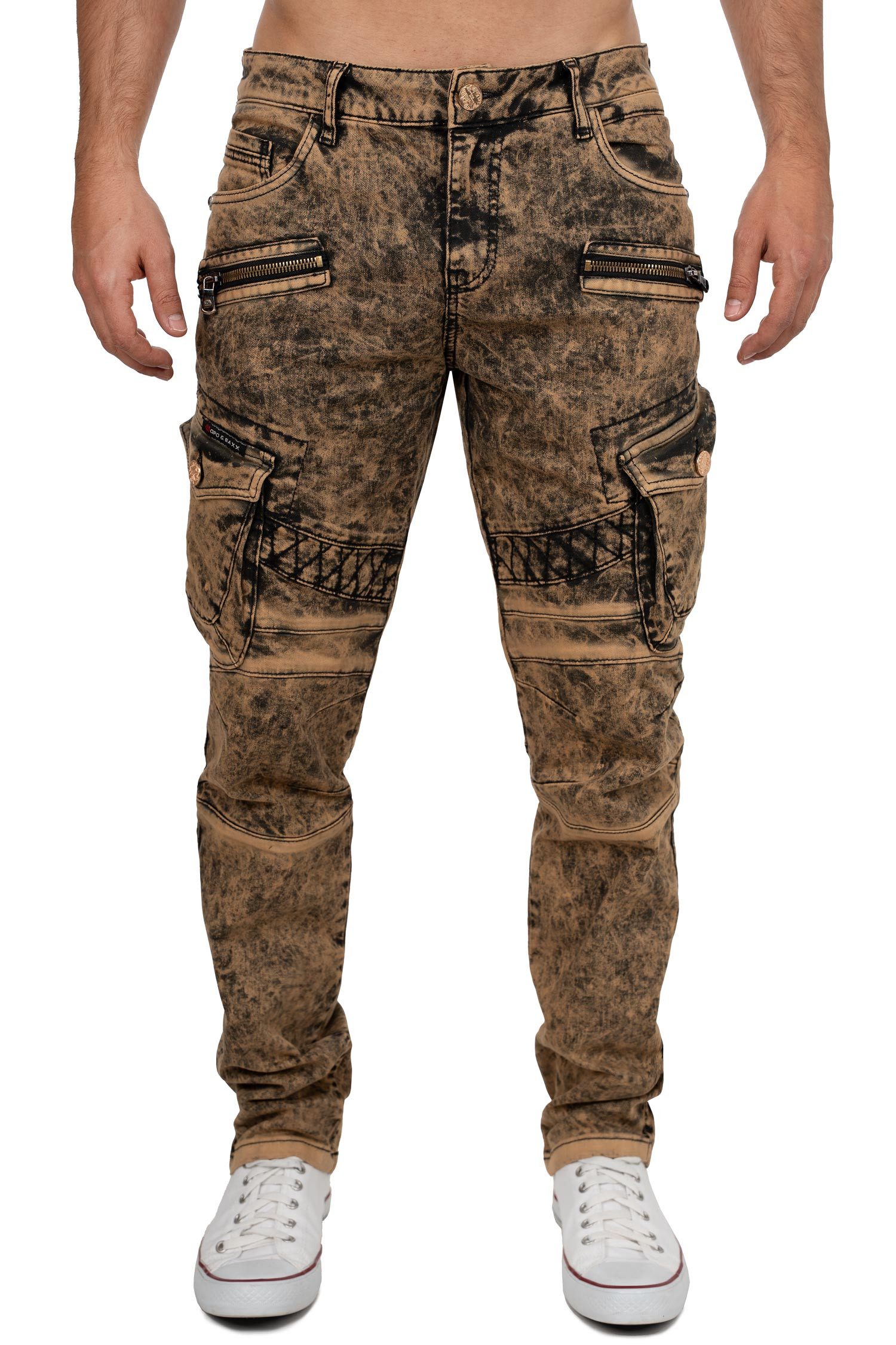 Cipo & Baxx Bikerjeans Herren Hose günstig online kaufen