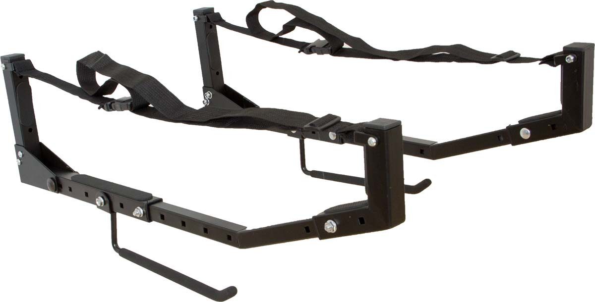 Lemodo Wandhalterung Wandhalter für Kajak bis 68 kg, Metall, klappbar, verstellbare, (2-tlg)