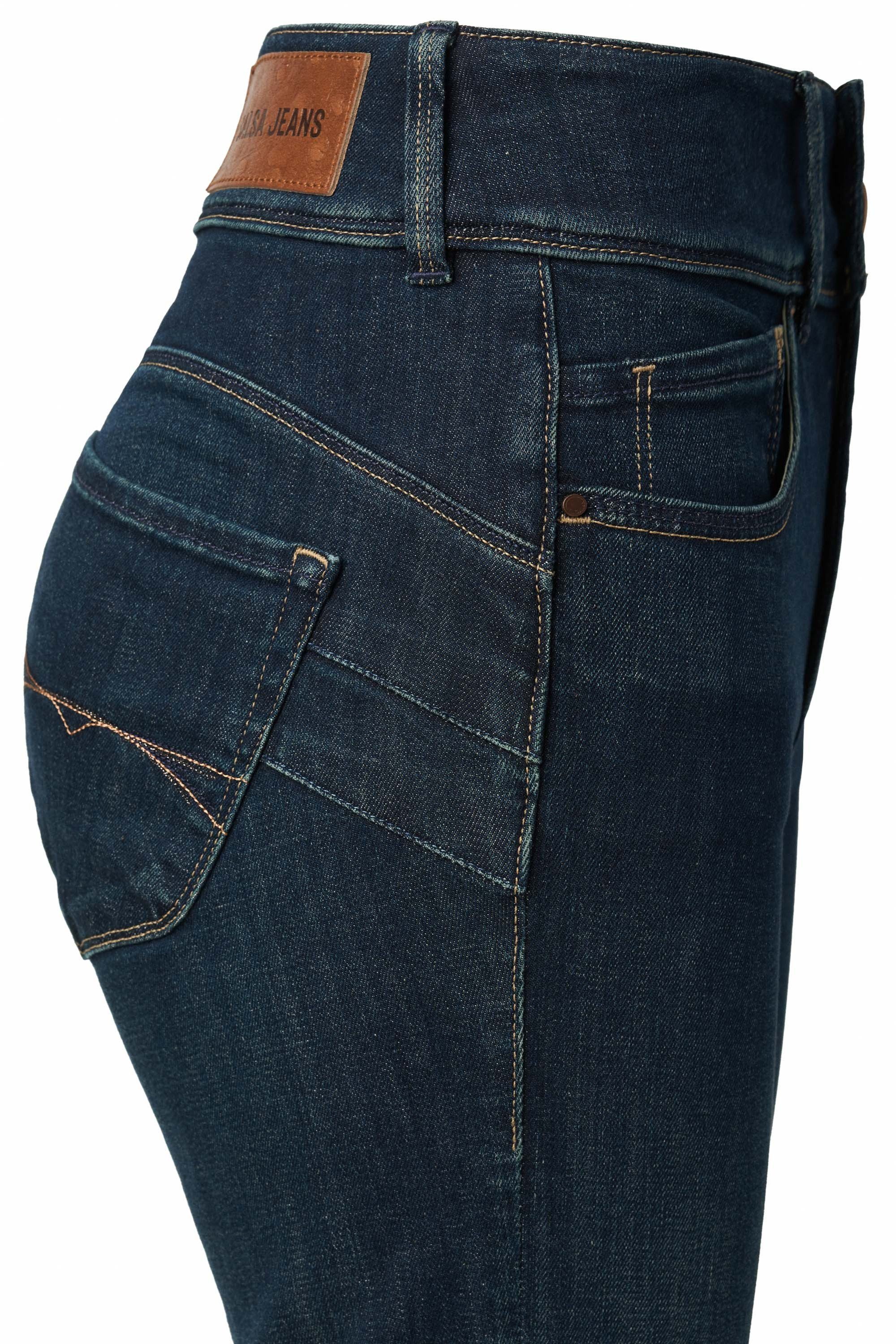 Salsa Stretch-Jeans SALSA JEANS SECRET PUSH IN dark blue 21006852.0854 – Bild 3 von 3