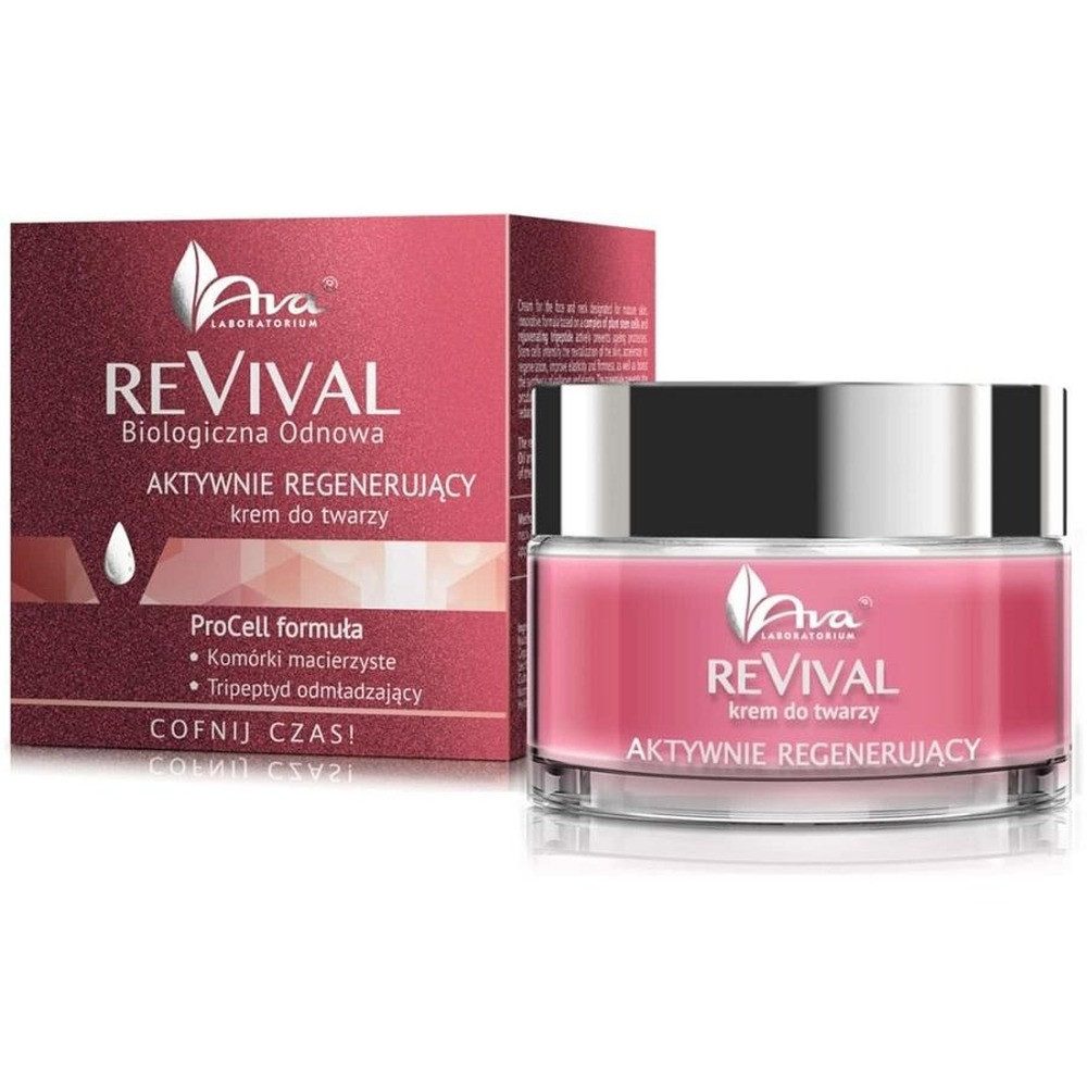 AVA Nachtcreme Revival regenerierende Gesichtscreme