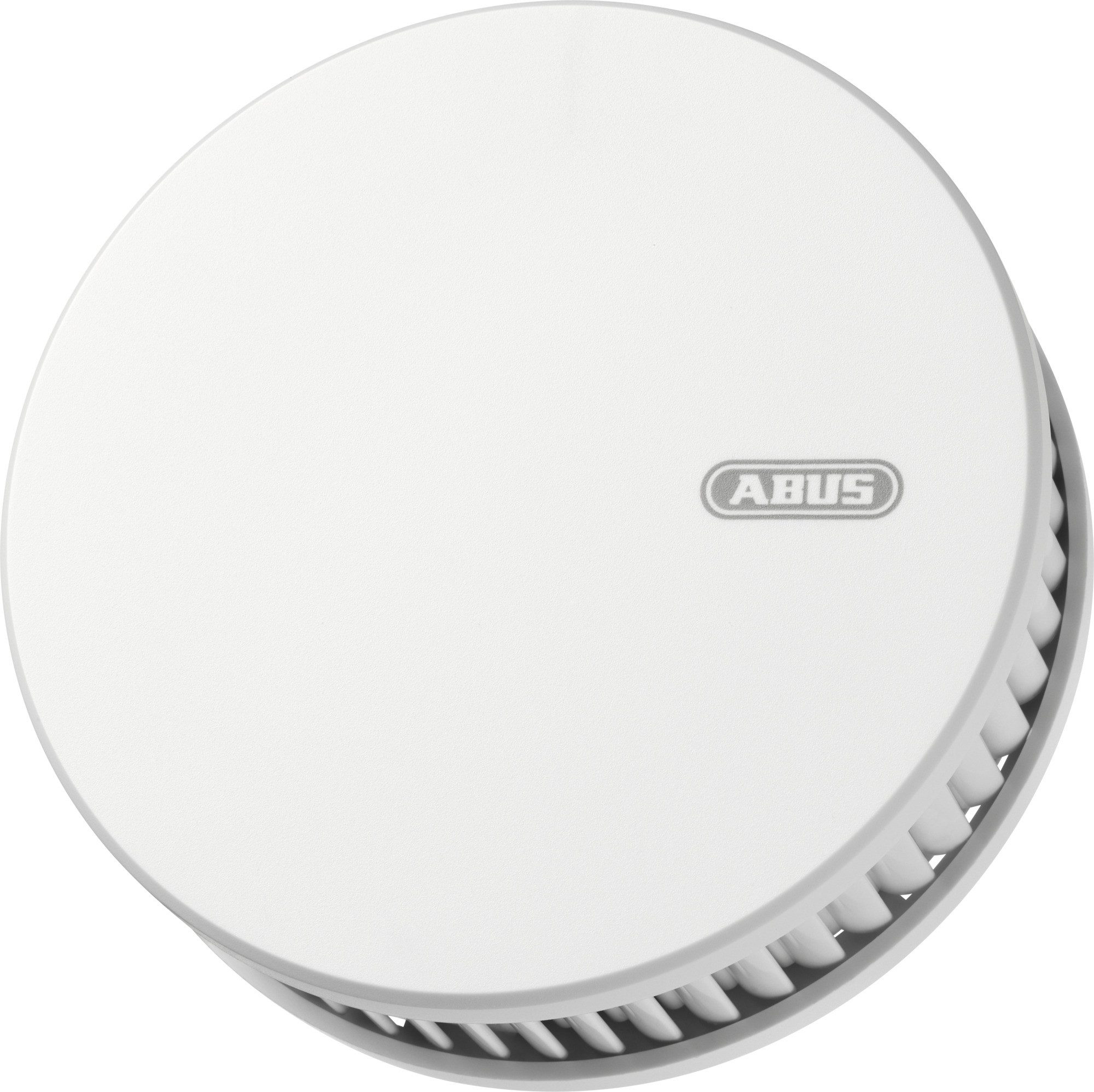 ABUS Funk-Rauchmelder RWM450, Hitzemelder, 12-Jahres-Batterie, Weiß, 1 Stk Rauch- und Hitzewarnmelder (15 Melder vernetzbar, Q-Label & DIN EN14604 zertifiziert, Alarm (88dB)